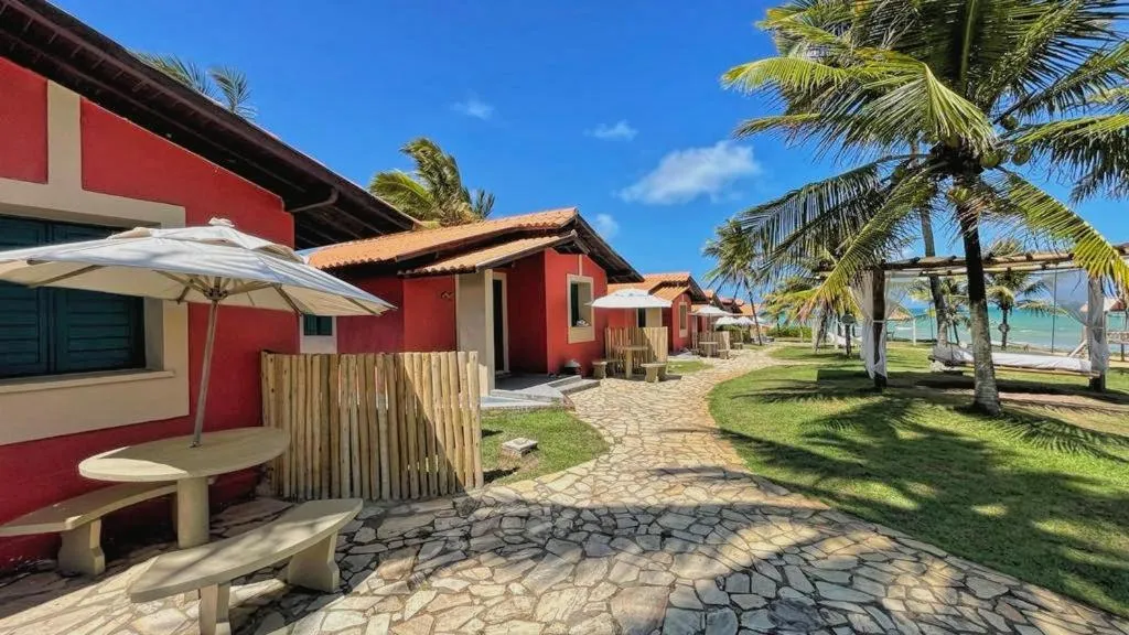 Property building in Pousada Paradise