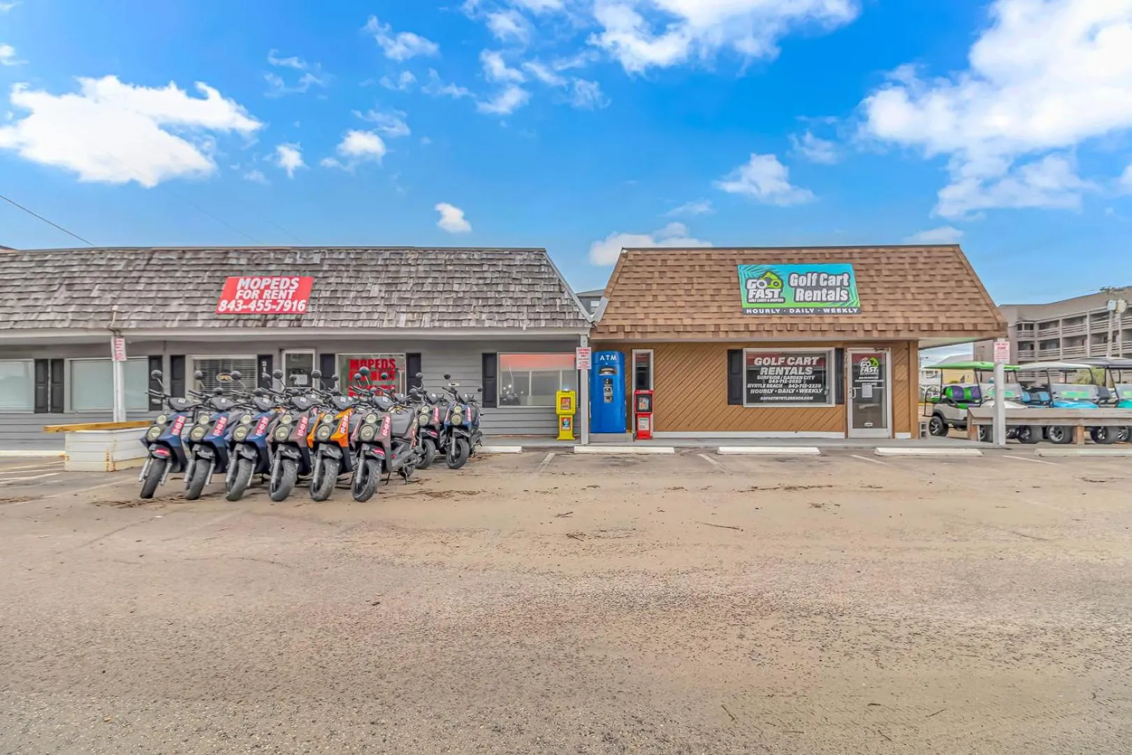 125 Atlantic Avenue Unit F - Pet Friendly! Walk To The Beach and Pier! 1BR -1BA - Sleeps 2-4 guests!