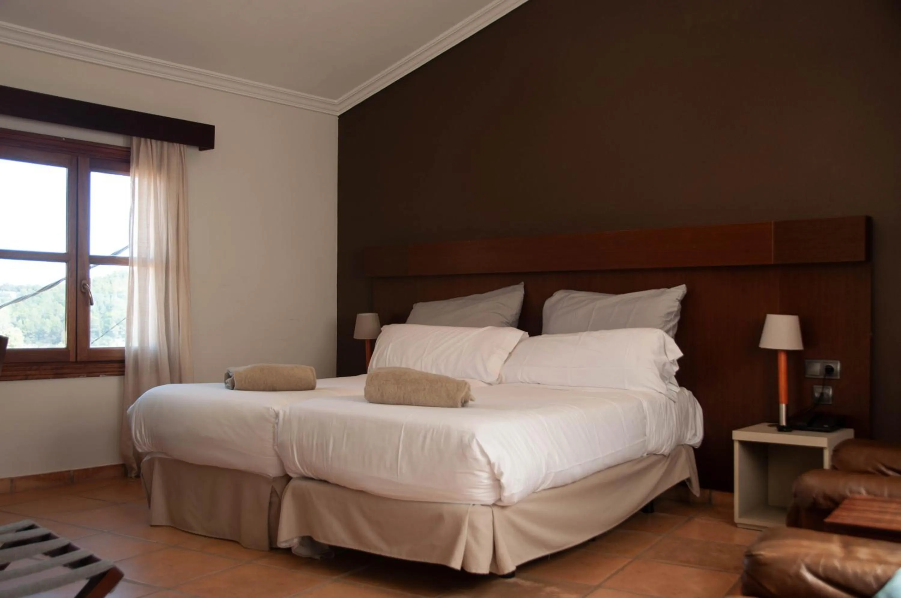 Bedroom, Bed in Maristel Hotel & Spa - Adults Only