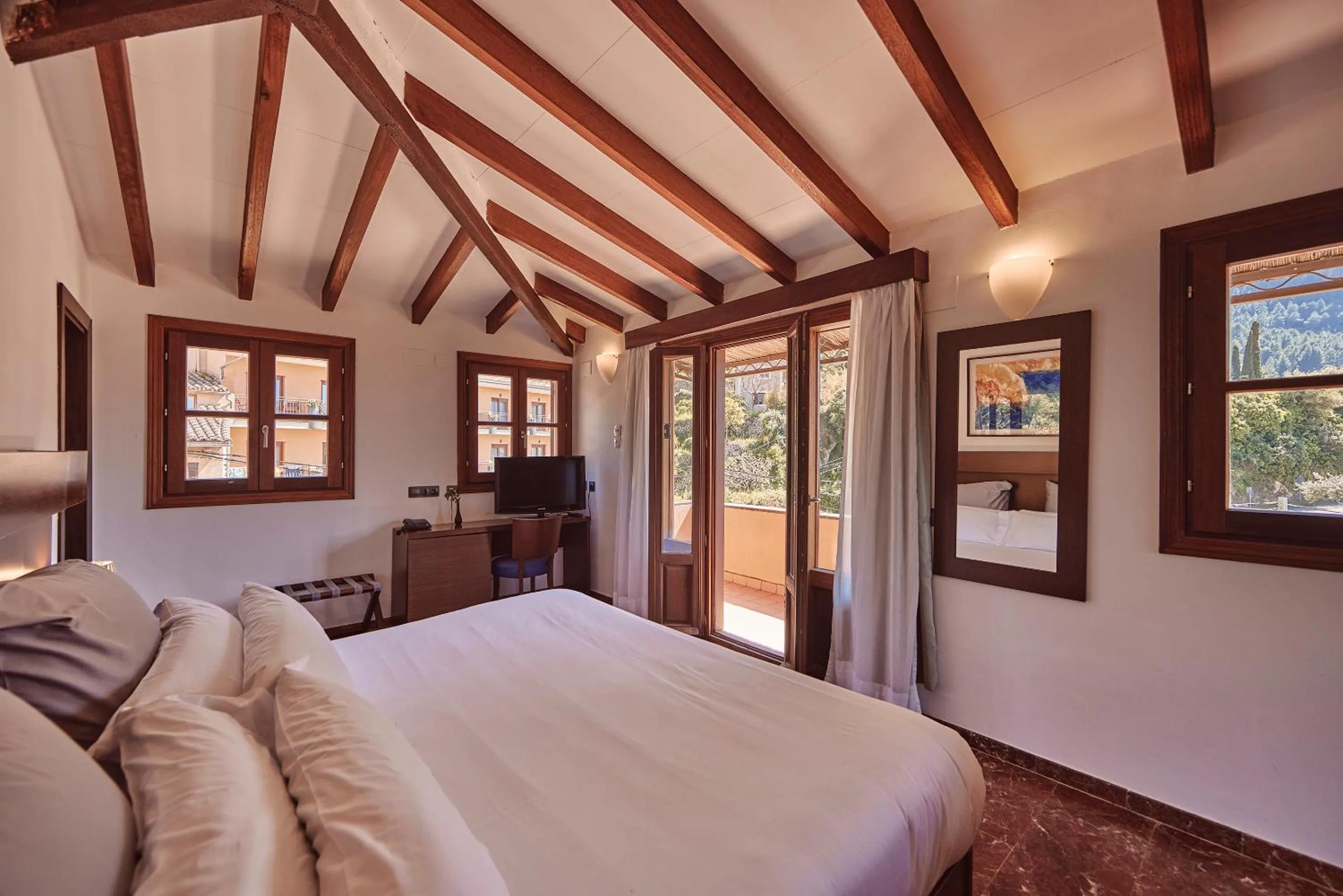 Photo of the whole room, Bed in Maristel Hotel & Spa - Adults Only