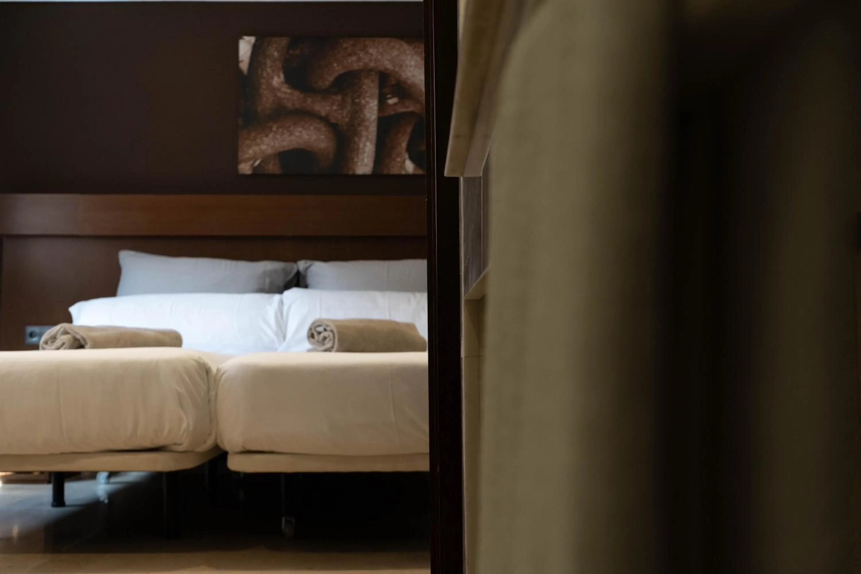 Bed in Maristel Hotel & Spa - Adults Only