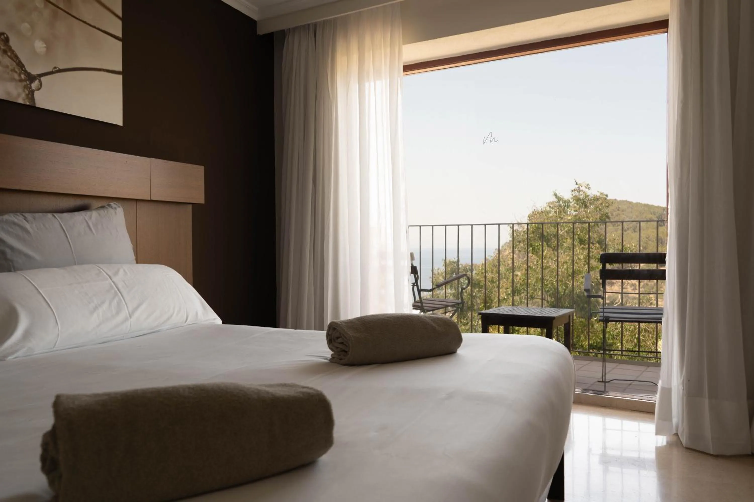 Sea view, Bed in Maristel Hotel & Spa - Adults Only