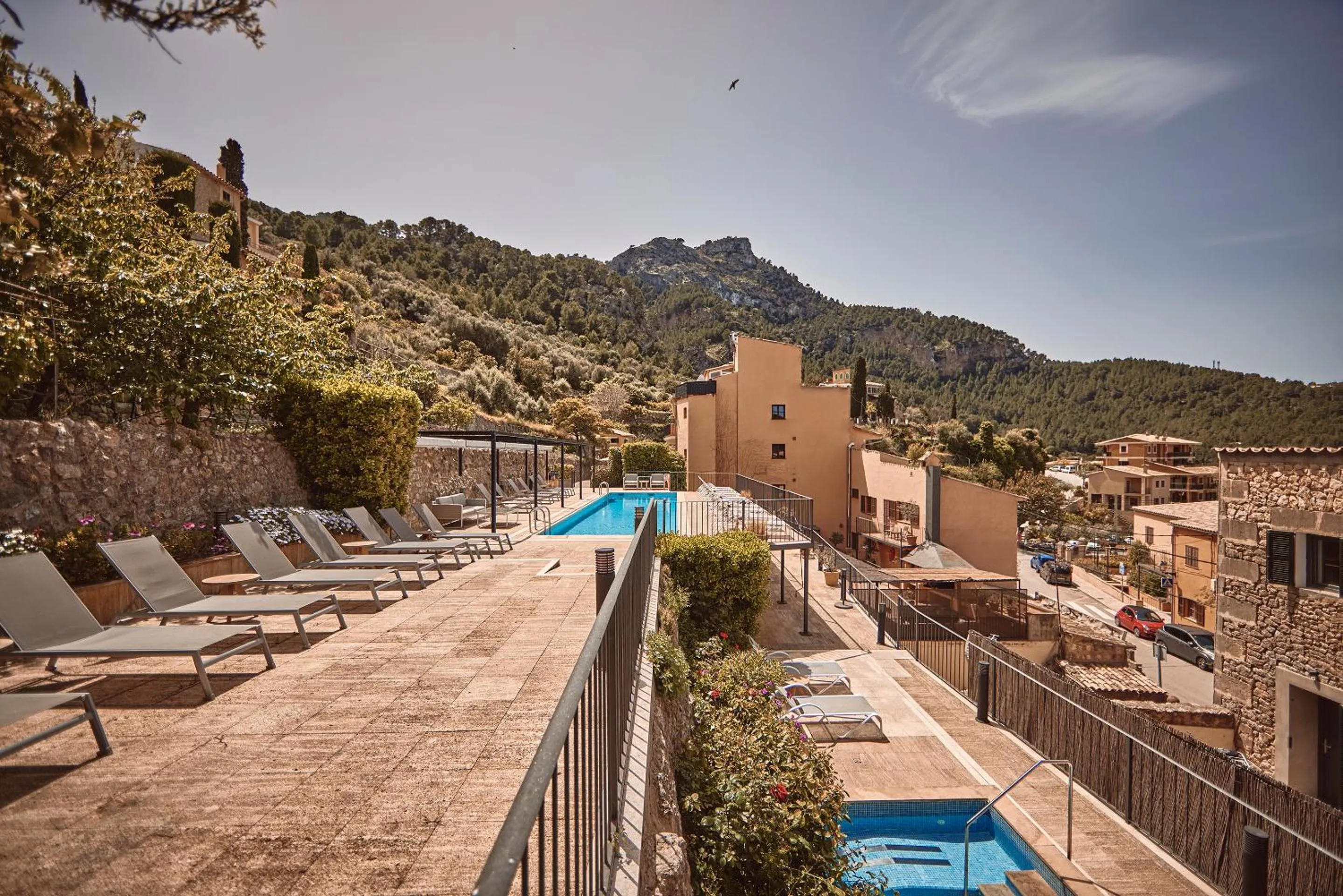 Mountain view in Maristel Hotel & Spa - Adults Only