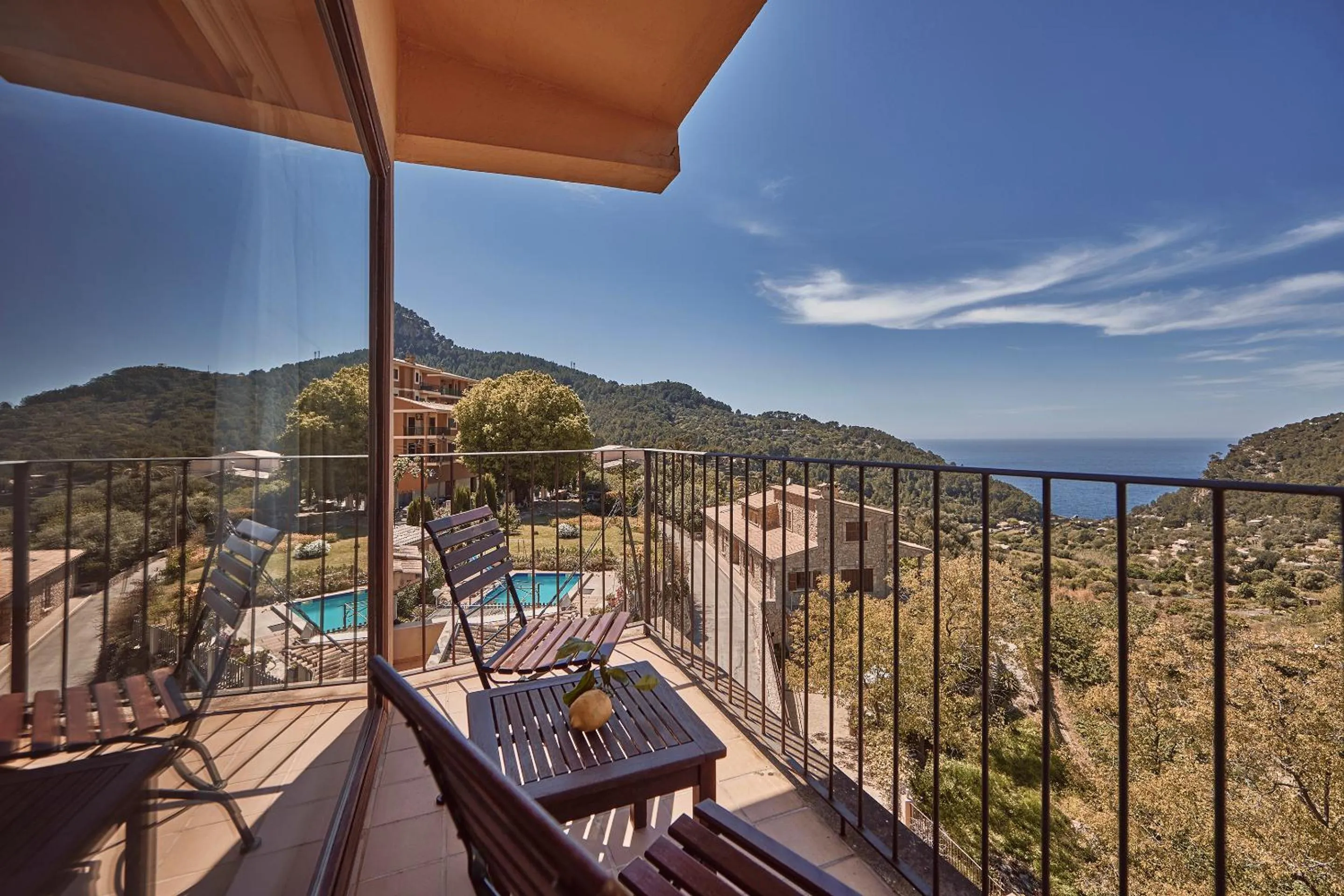 Balcony/Terrace in Maristel Hotel & Spa - Adults Only