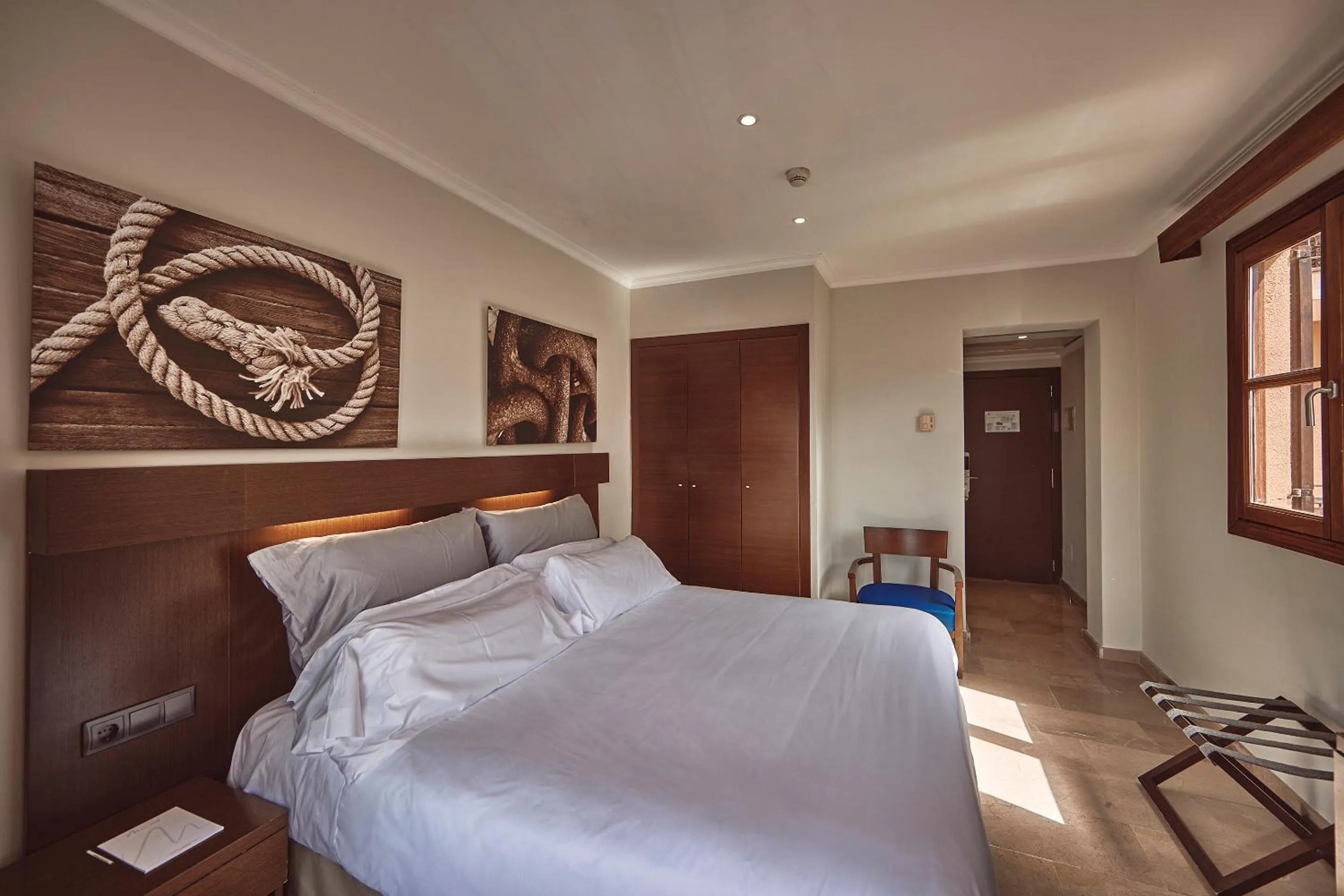 Photo of the whole room, Bed in Maristel Hotel & Spa - Adults Only