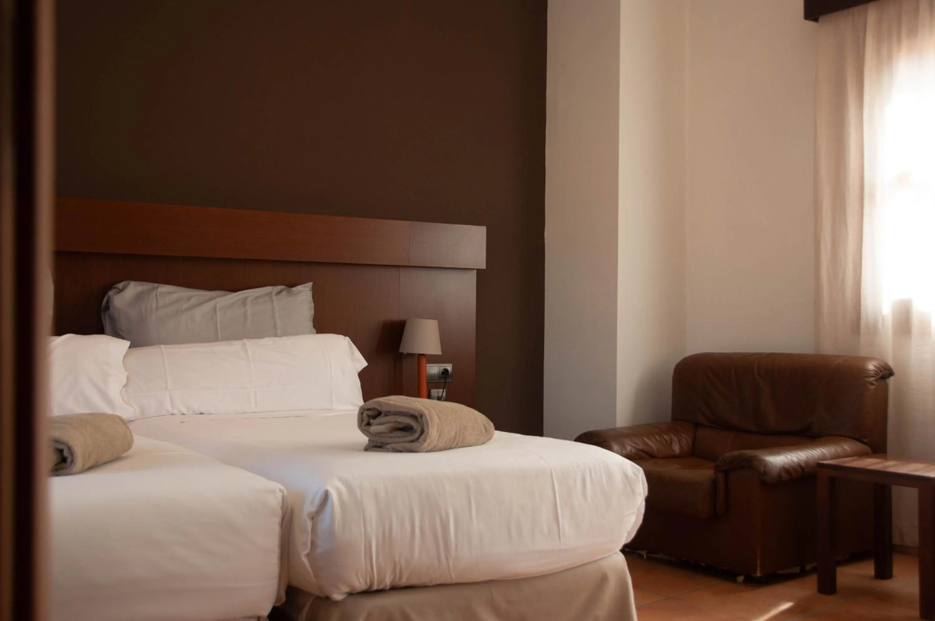Bed in Maristel Hotel & Spa - Adults Only