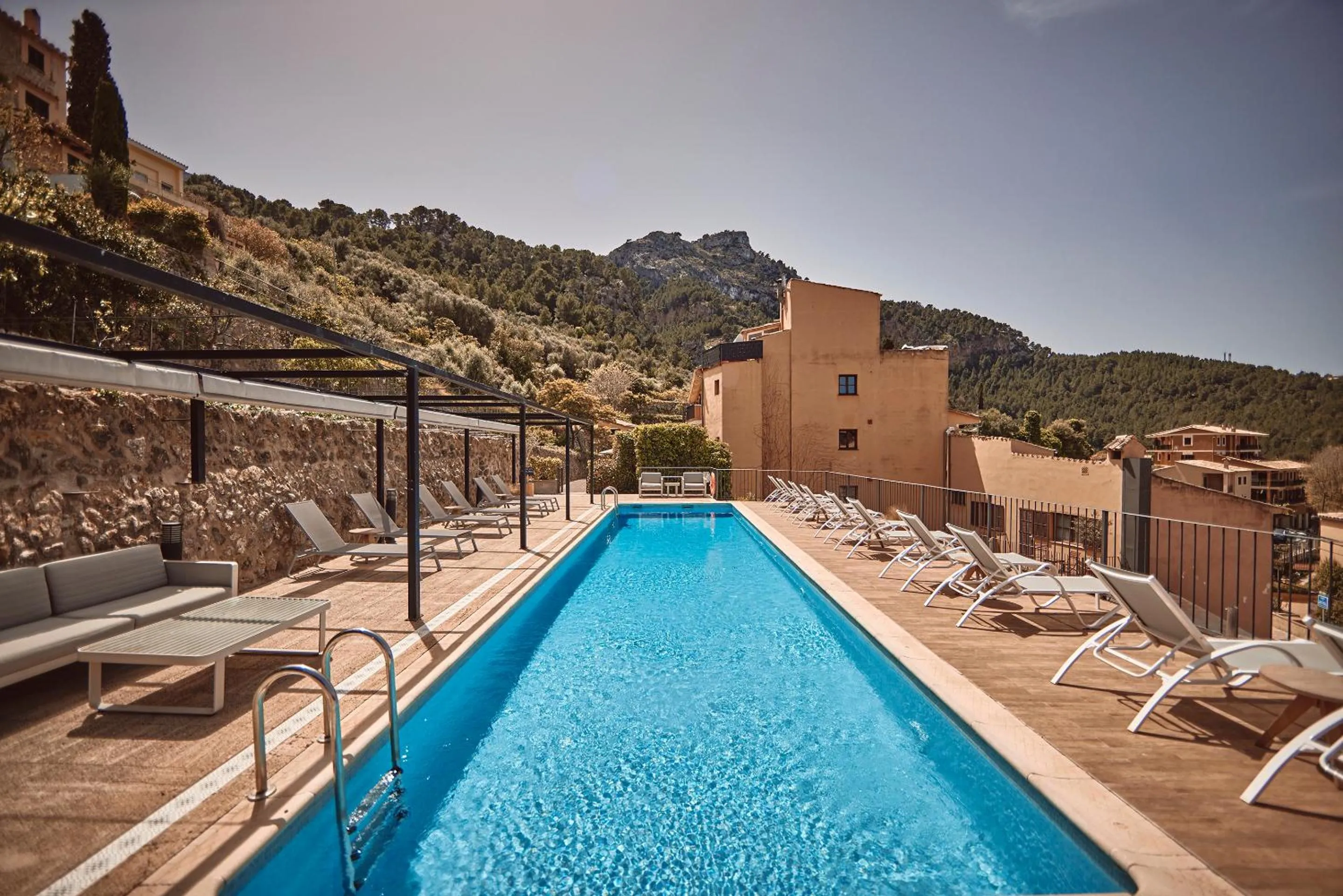 Swimming pool in Maristel Hotel & Spa - Adults Only