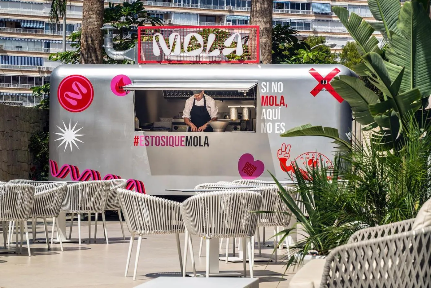 Lounge or bar in Port Alicante City & Beach