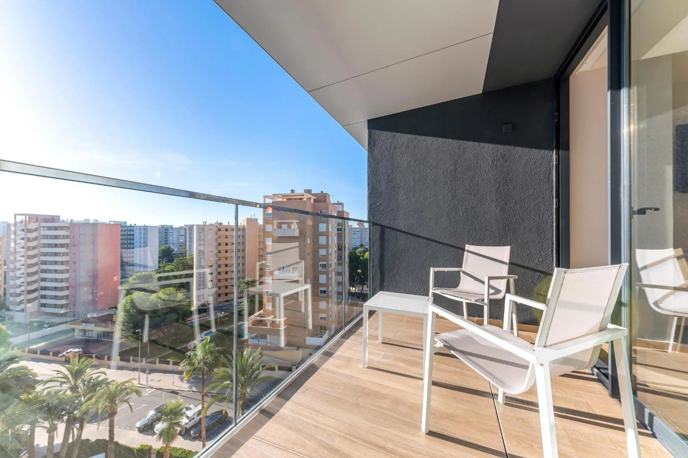 View (from property/room) in Port Alicante City & Beach