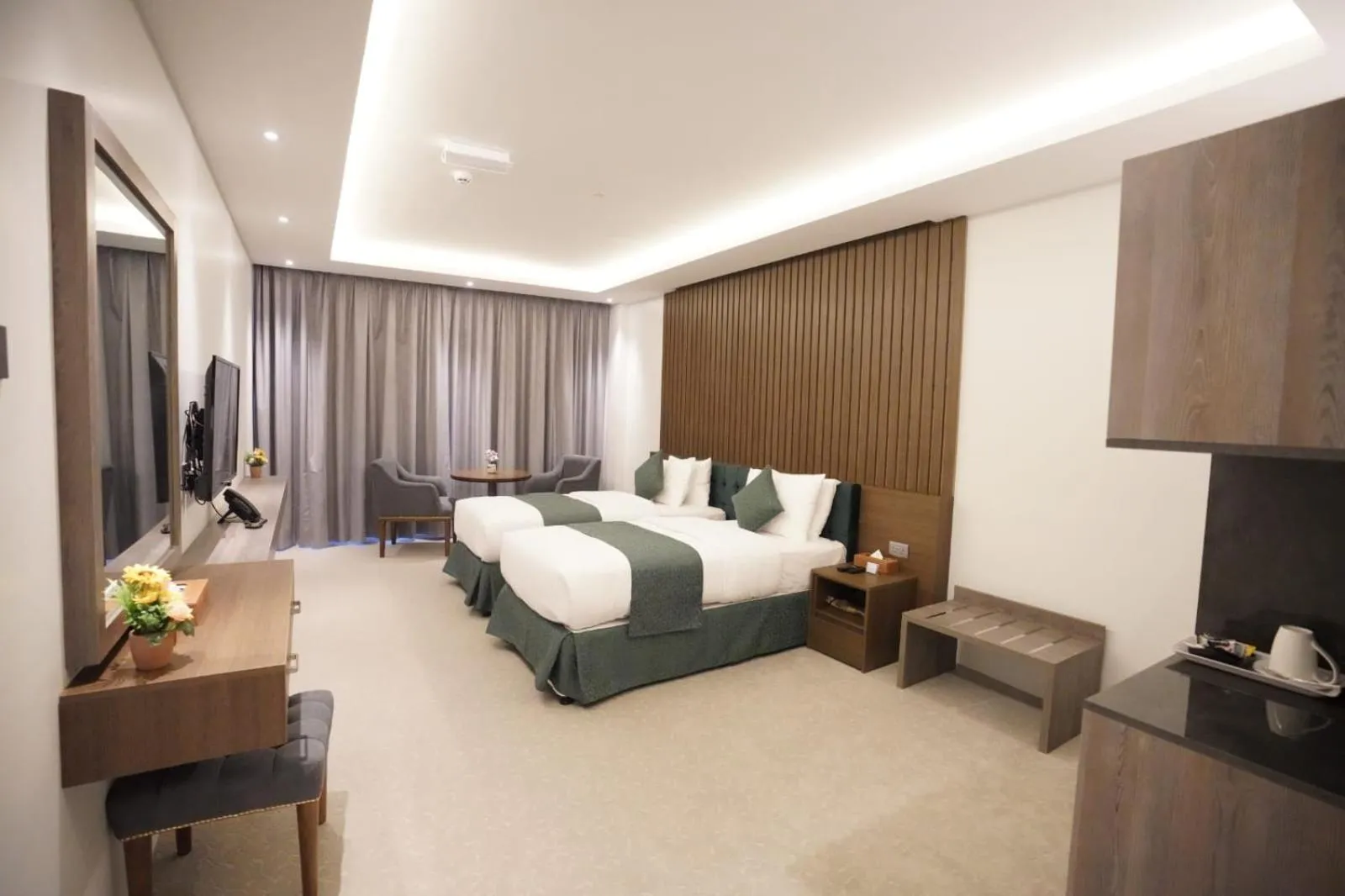 Bed in Green View Hotel, Jabal Akhdar