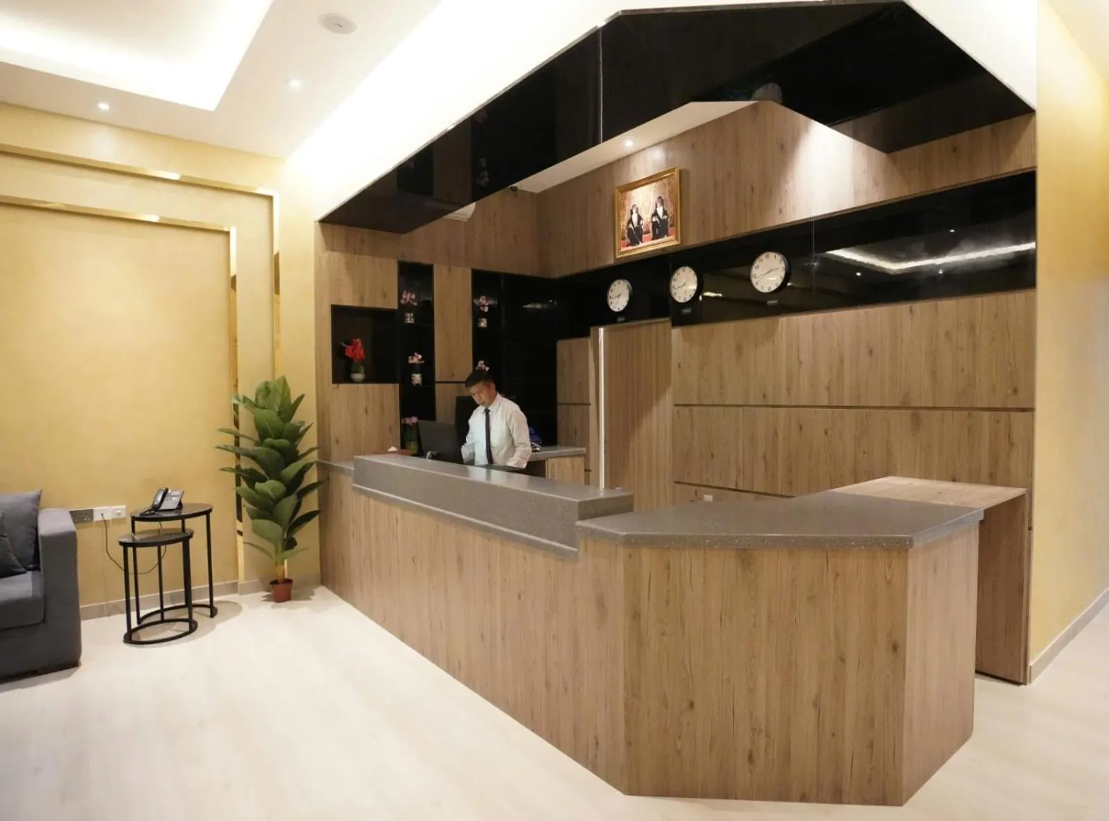 Lobby or reception in Green View Hotel, Jabal Akhdar