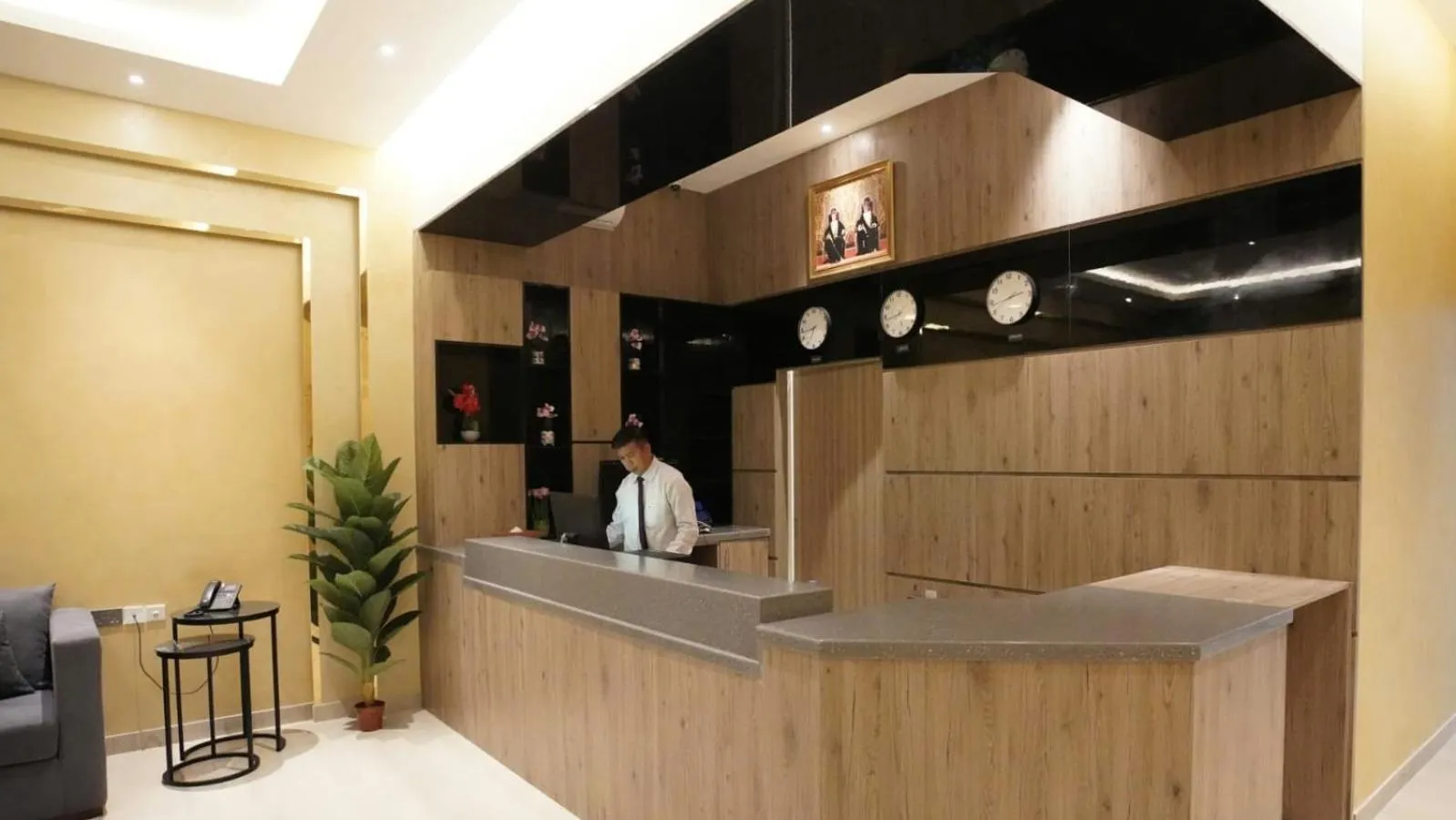 Lobby or reception in Green View Hotel, Jabal Akhdar