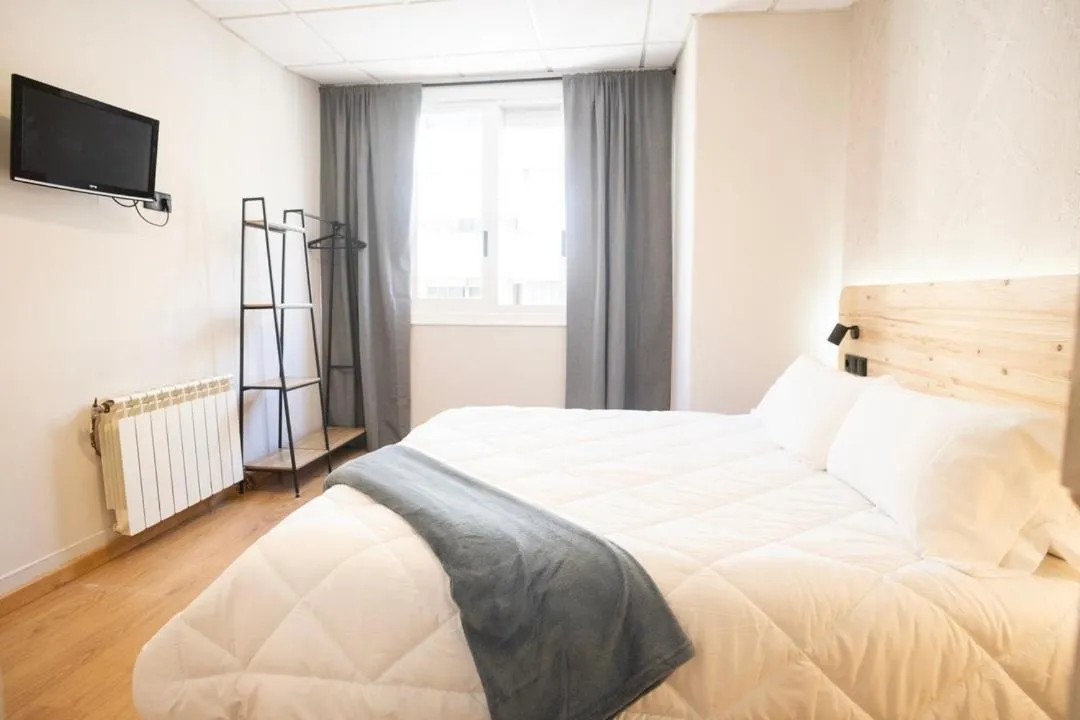 Bed in Hotel Nautico