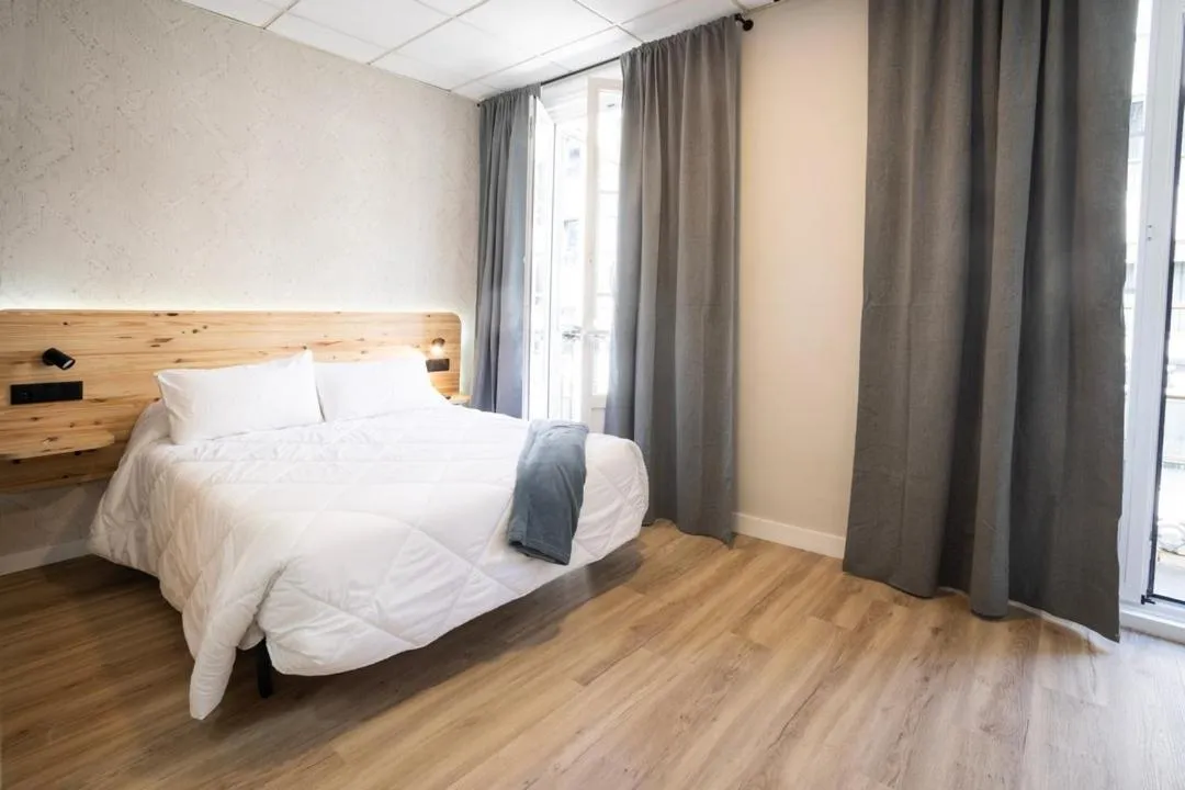 Bed in Hotel Nautico