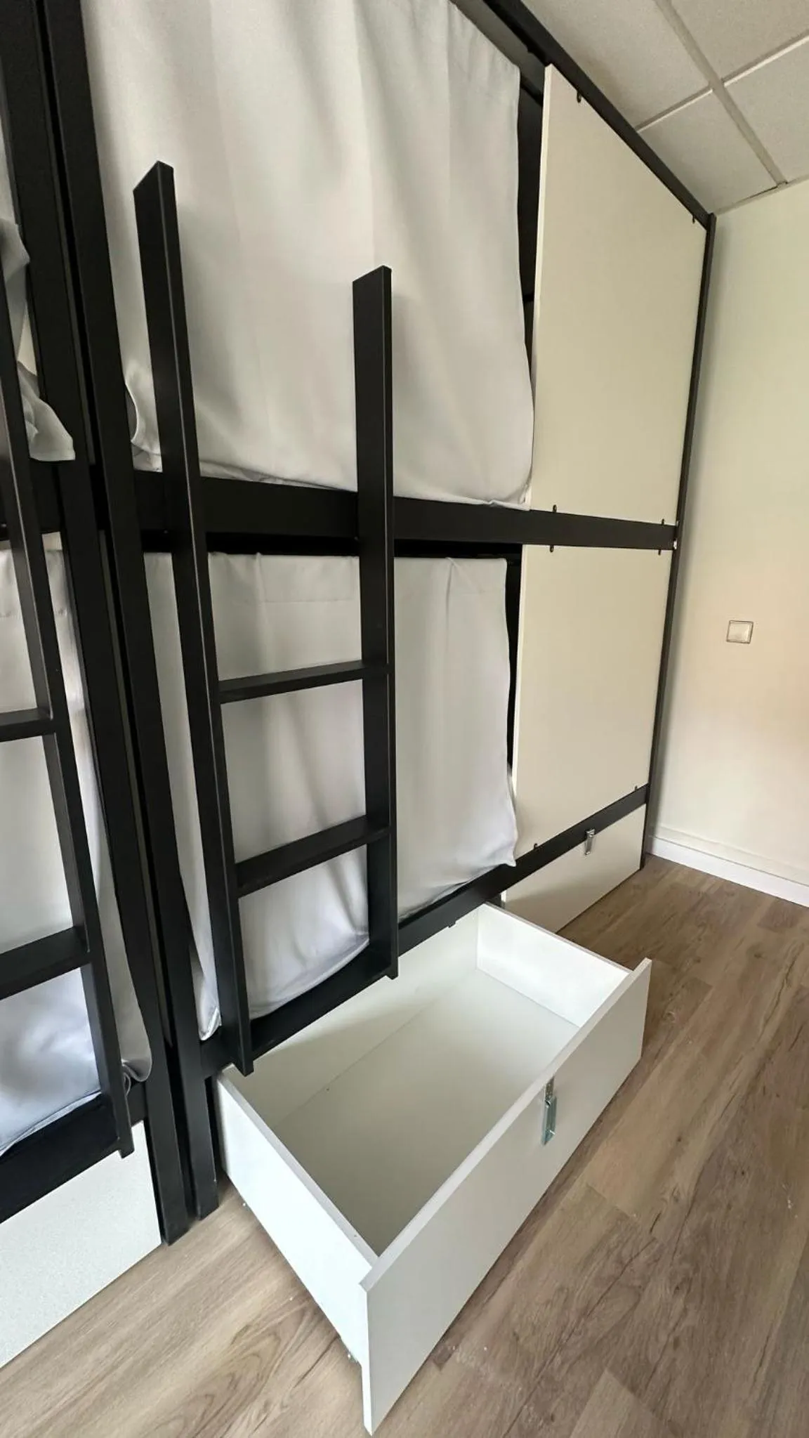 Bed in Hotel Nautico