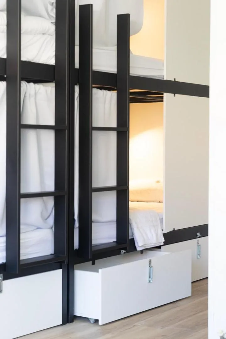 Bed in Hotel Nautico