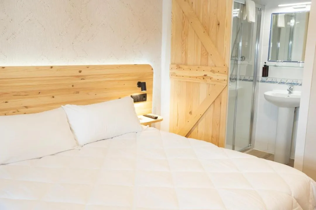 Bed in Hotel Nautico