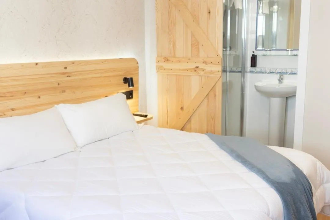 Bed in Hotel Nautico