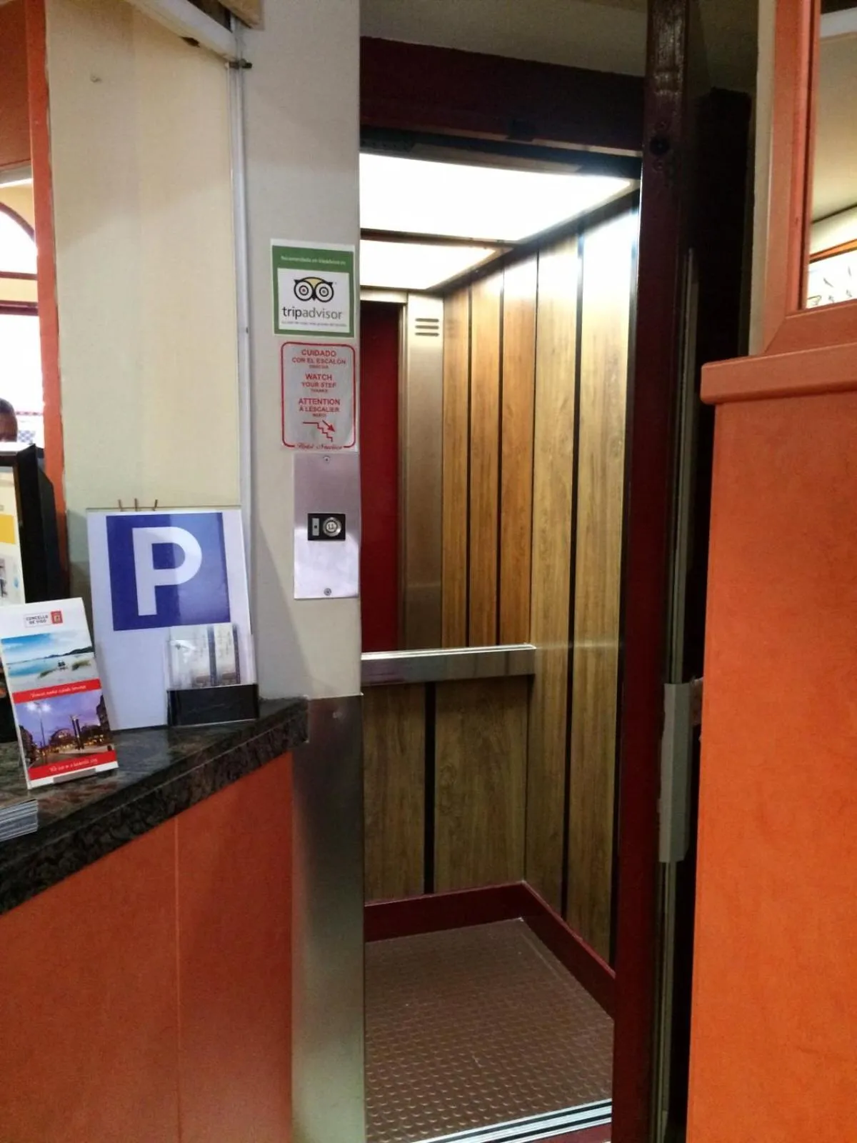 Lobby or reception in Hotel Nautico