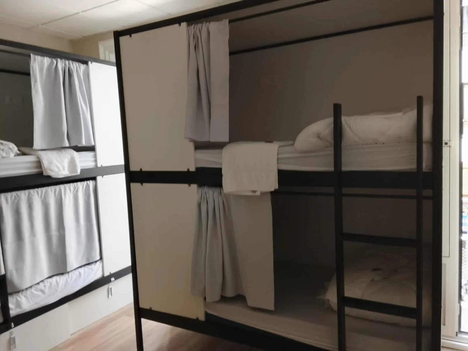 Bed in Hotel Nautico