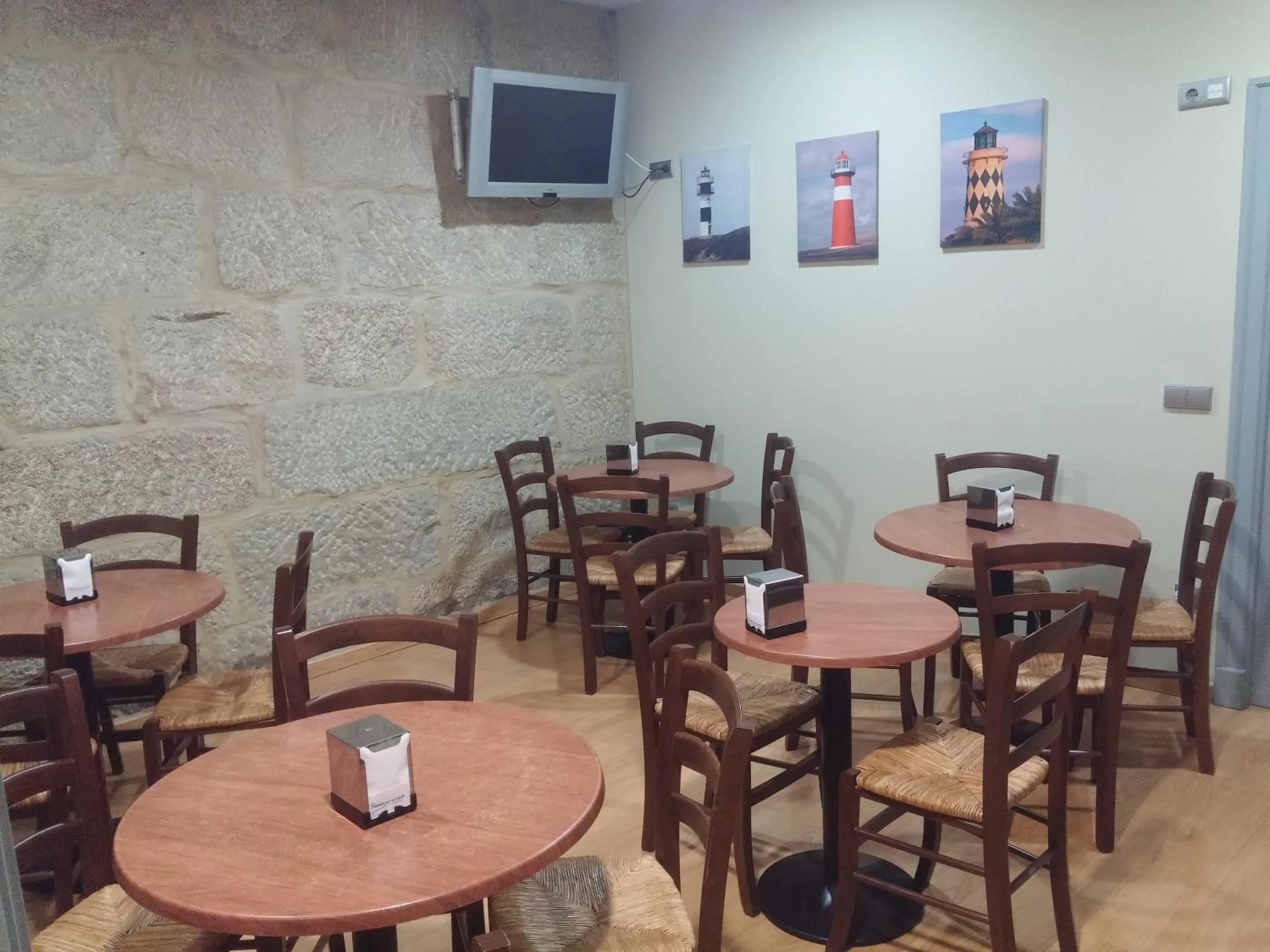 Dining area in Hotel Nautico