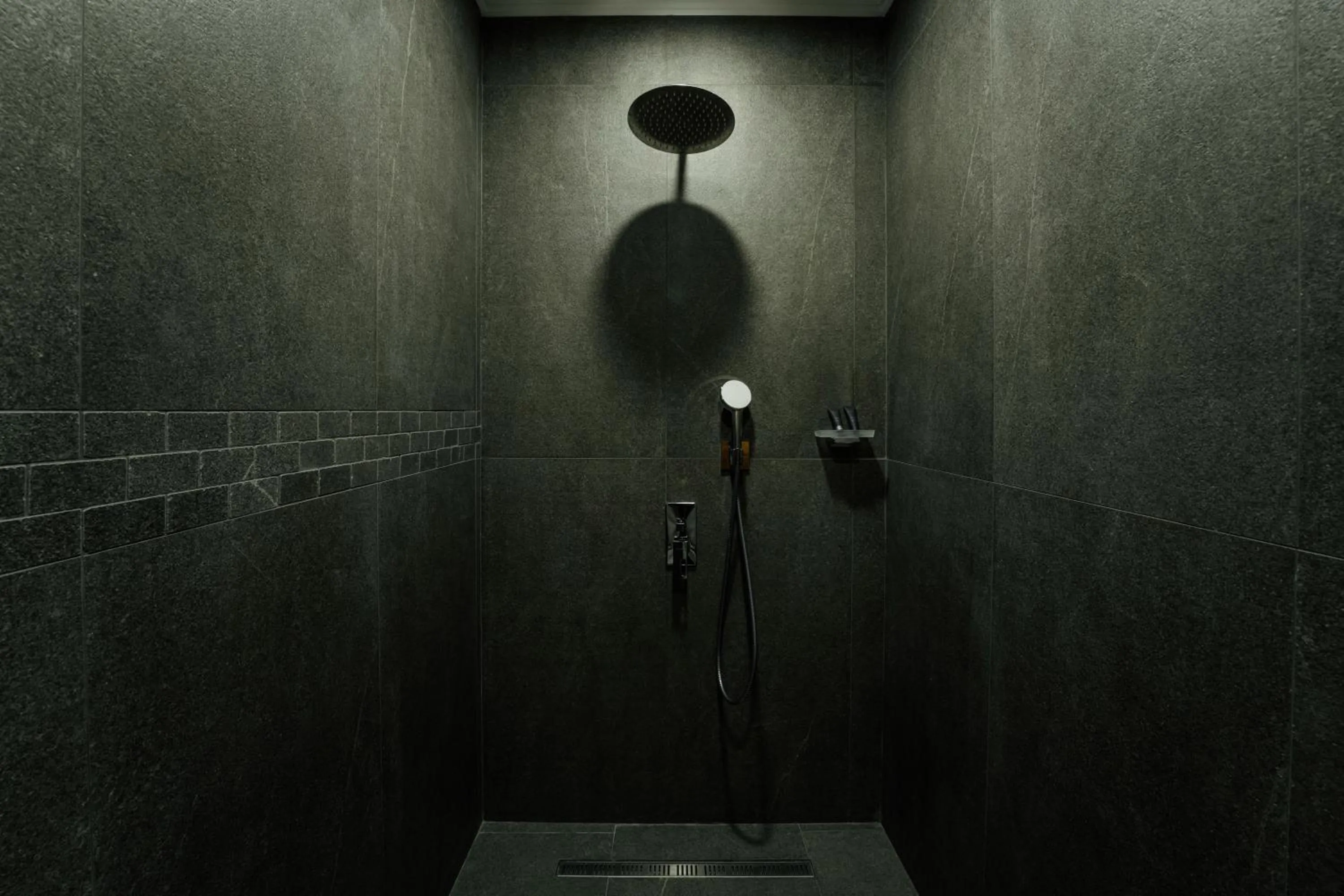 Shower in Hills Resort Hotel