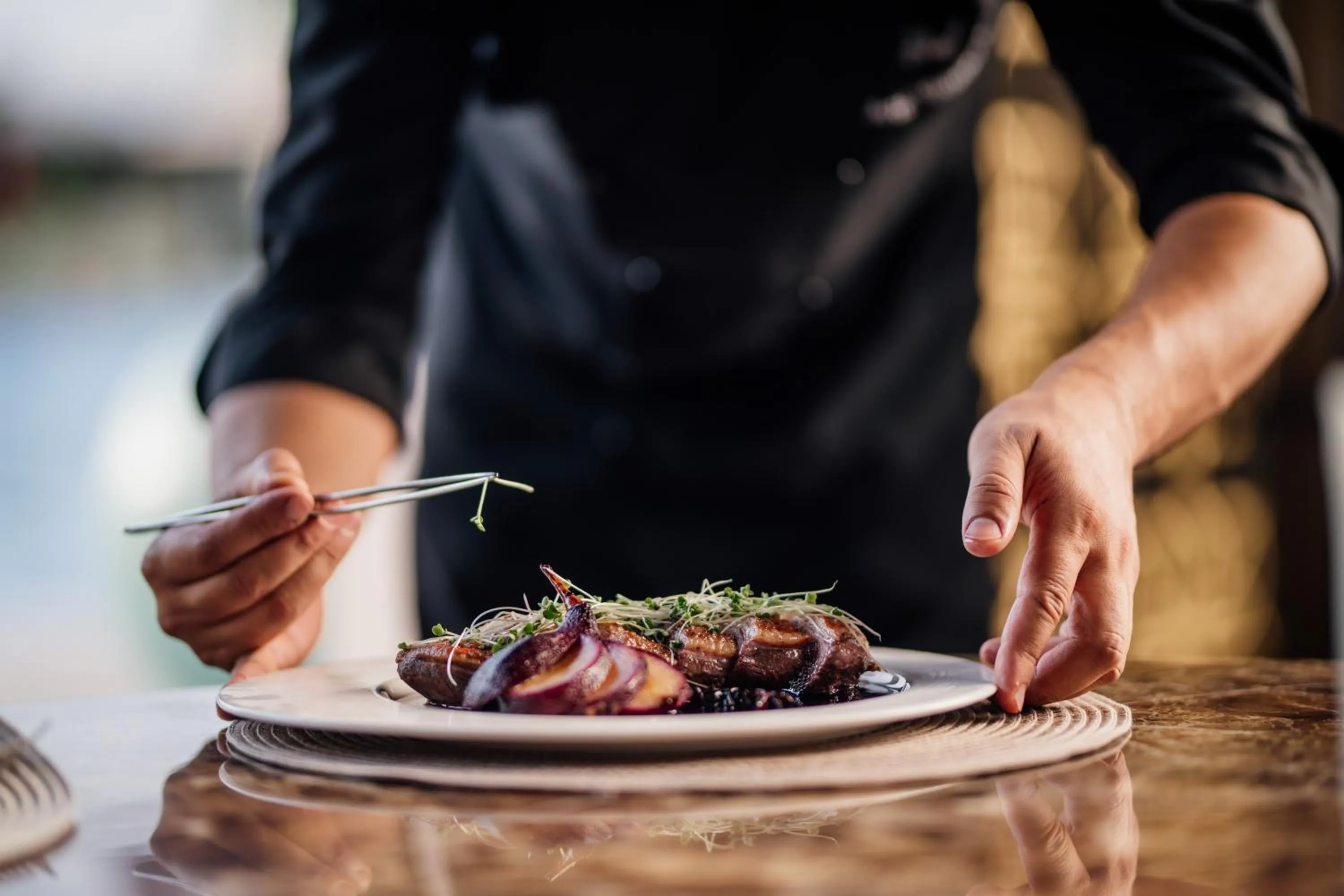 Food in Hills Resort Hotel