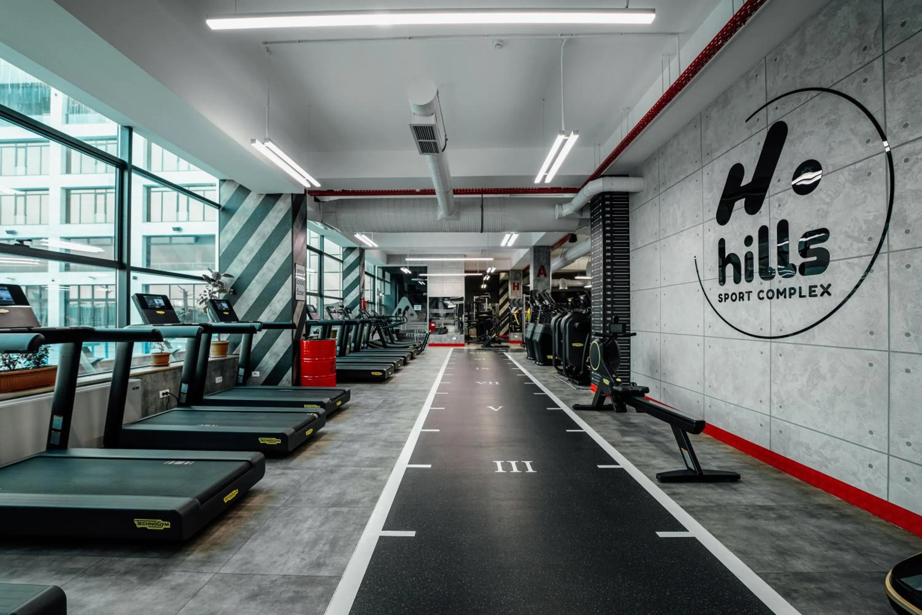 Fitness centre/facilities in Hills Resort Hotel