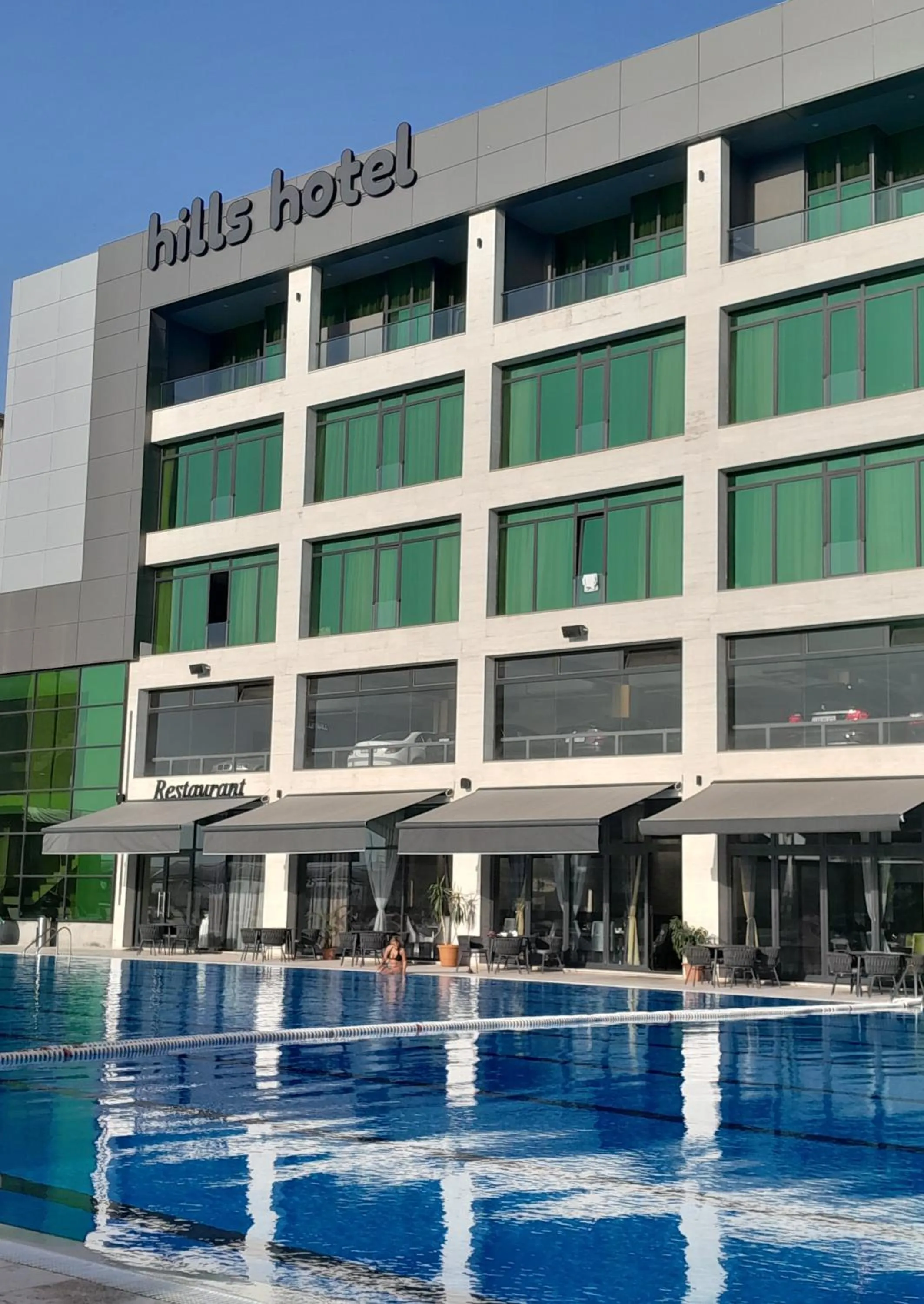 Swimming pool in Hills Resort Hotel