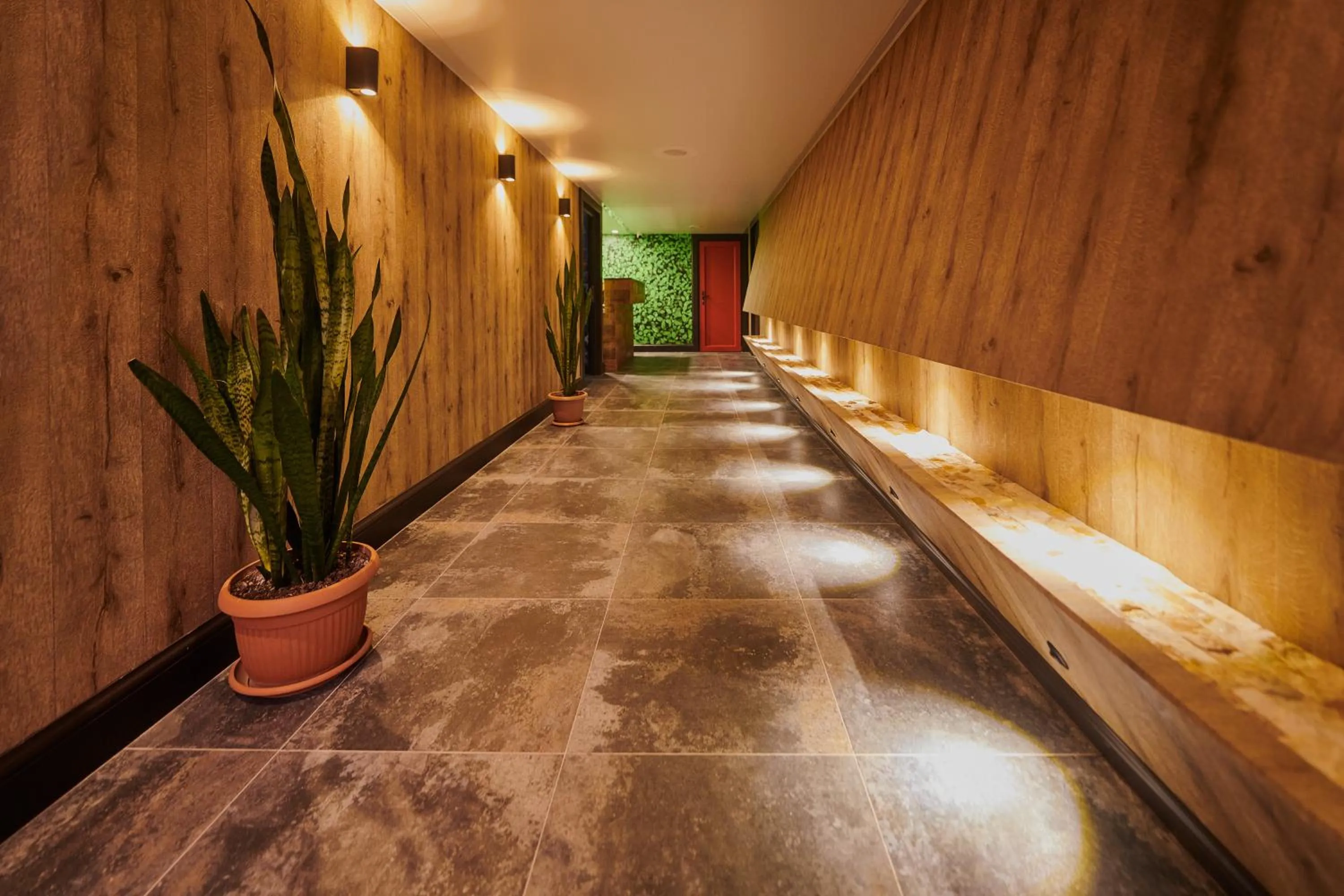 Property building in Hills Resort Hotel