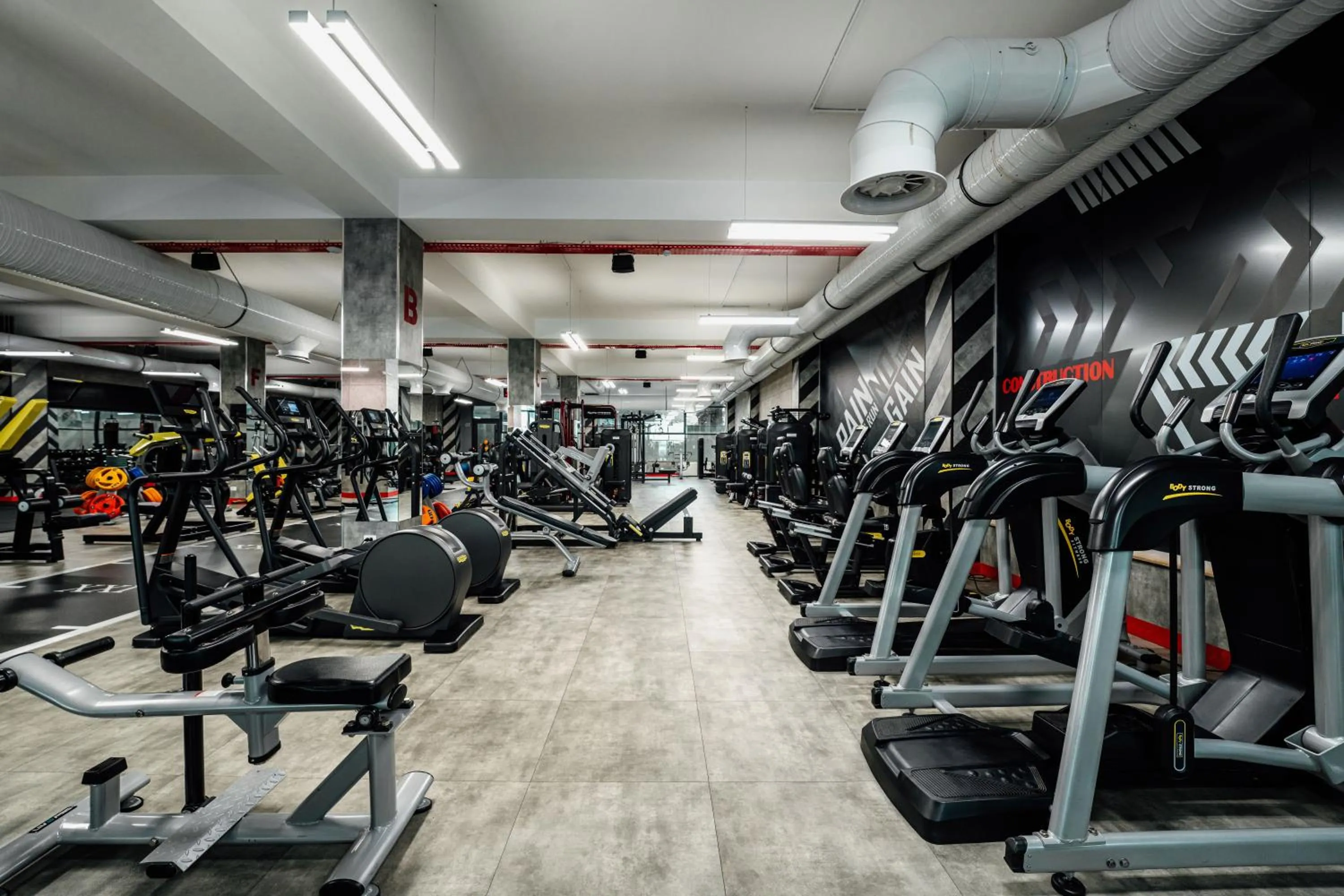 Fitness centre/facilities in Hills Resort Hotel