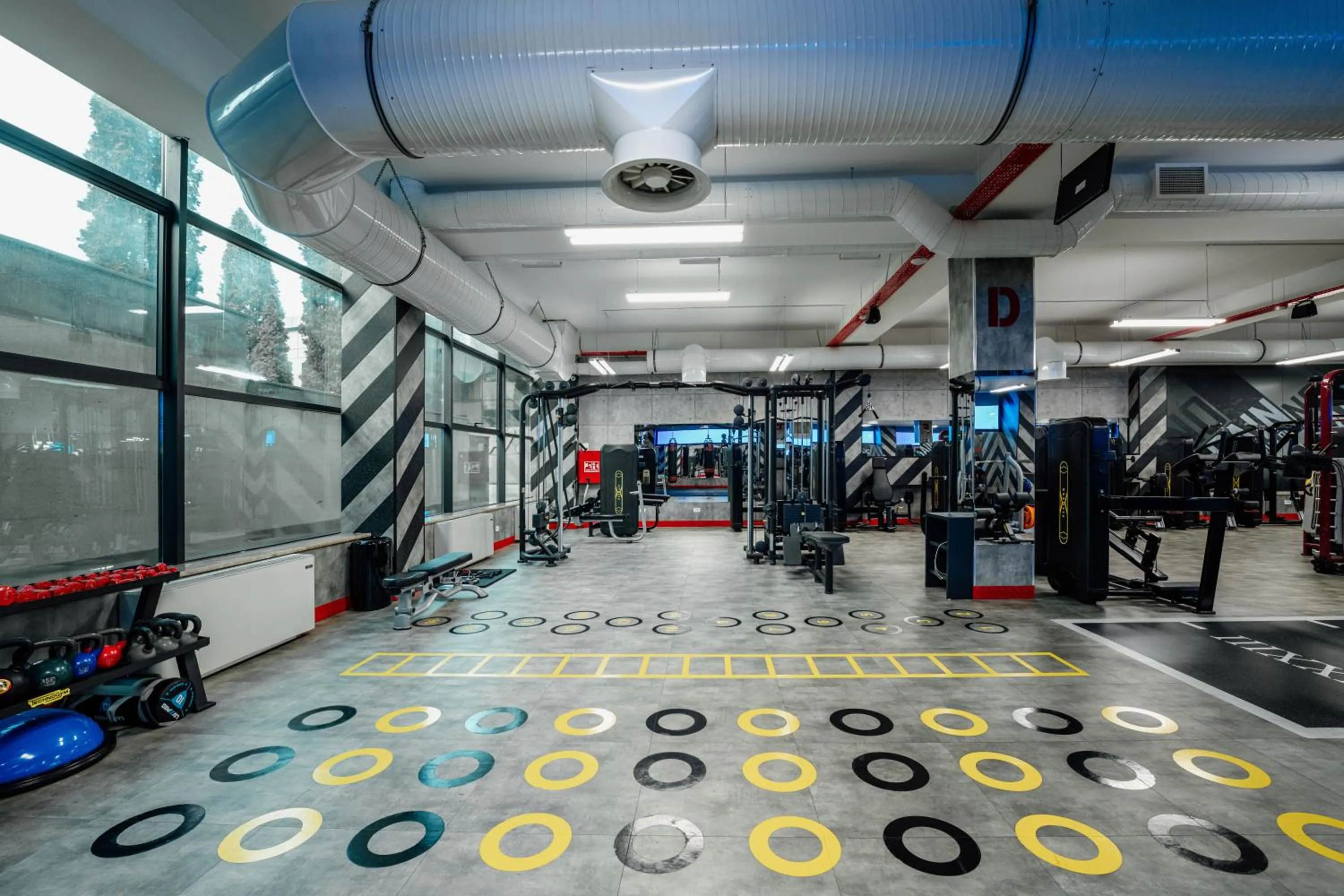 Fitness centre/facilities in Hills Resort Hotel