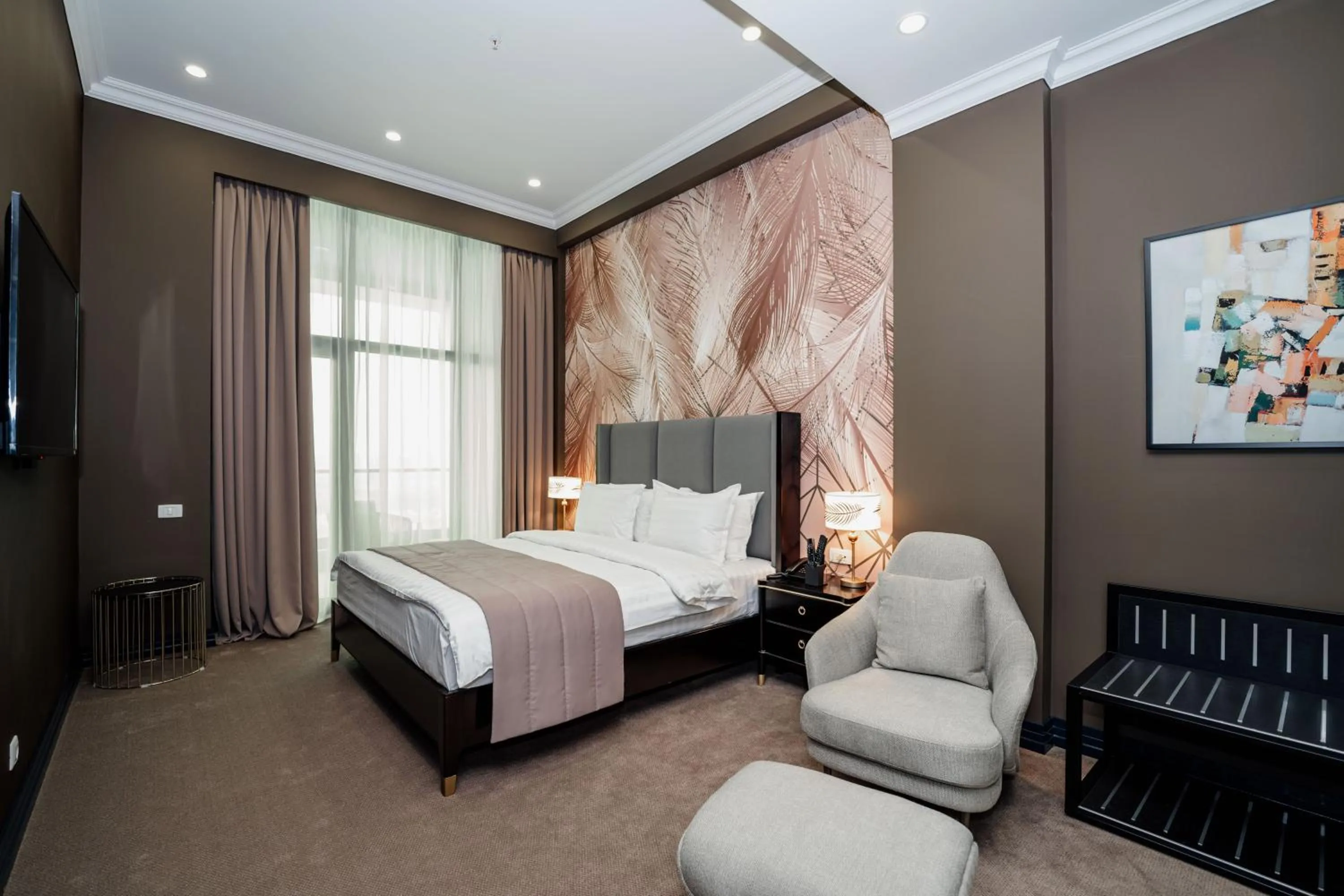 Bedroom, Bed in Hills Resort Hotel