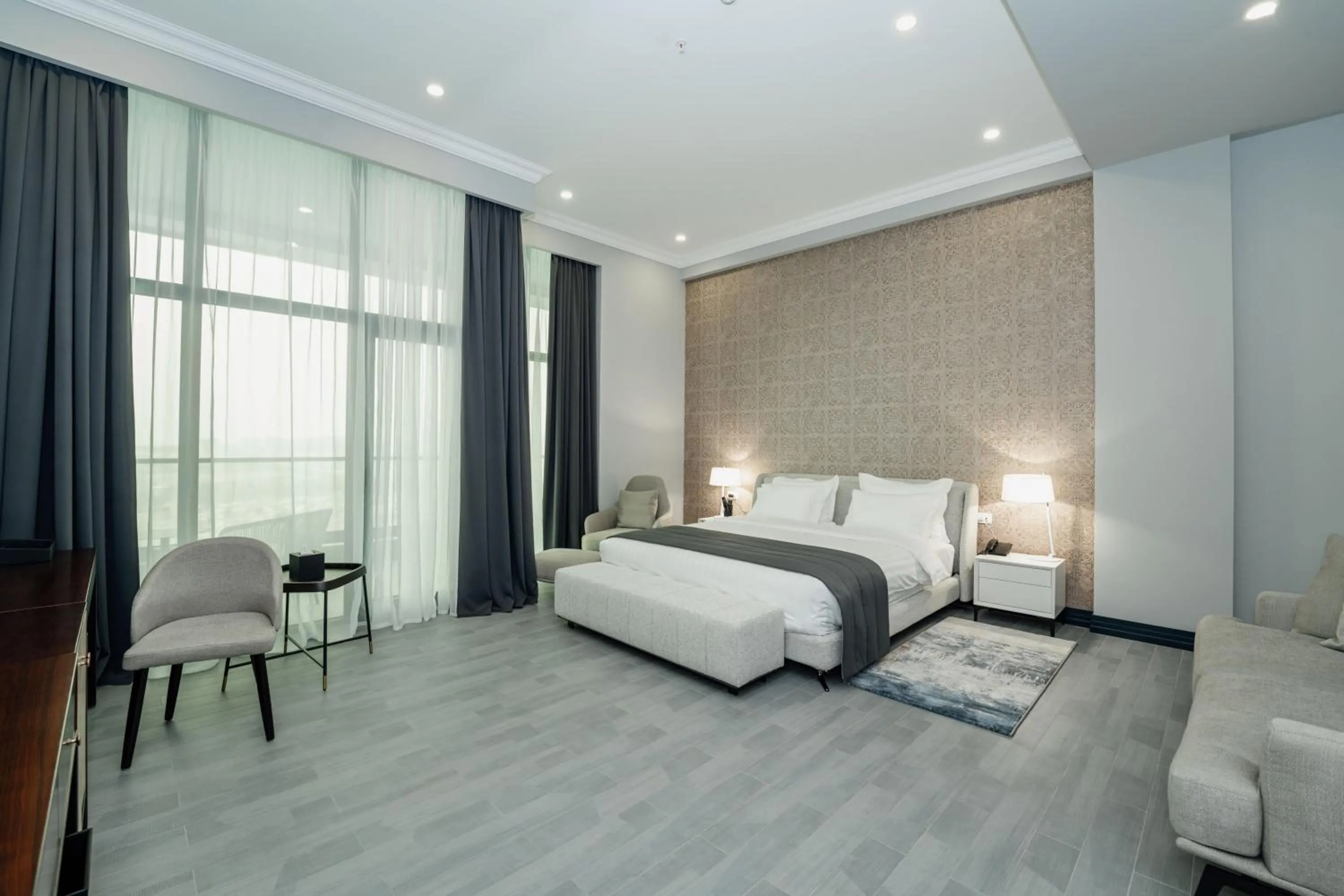 Photo of the whole room, Bed in Hills Resort Hotel