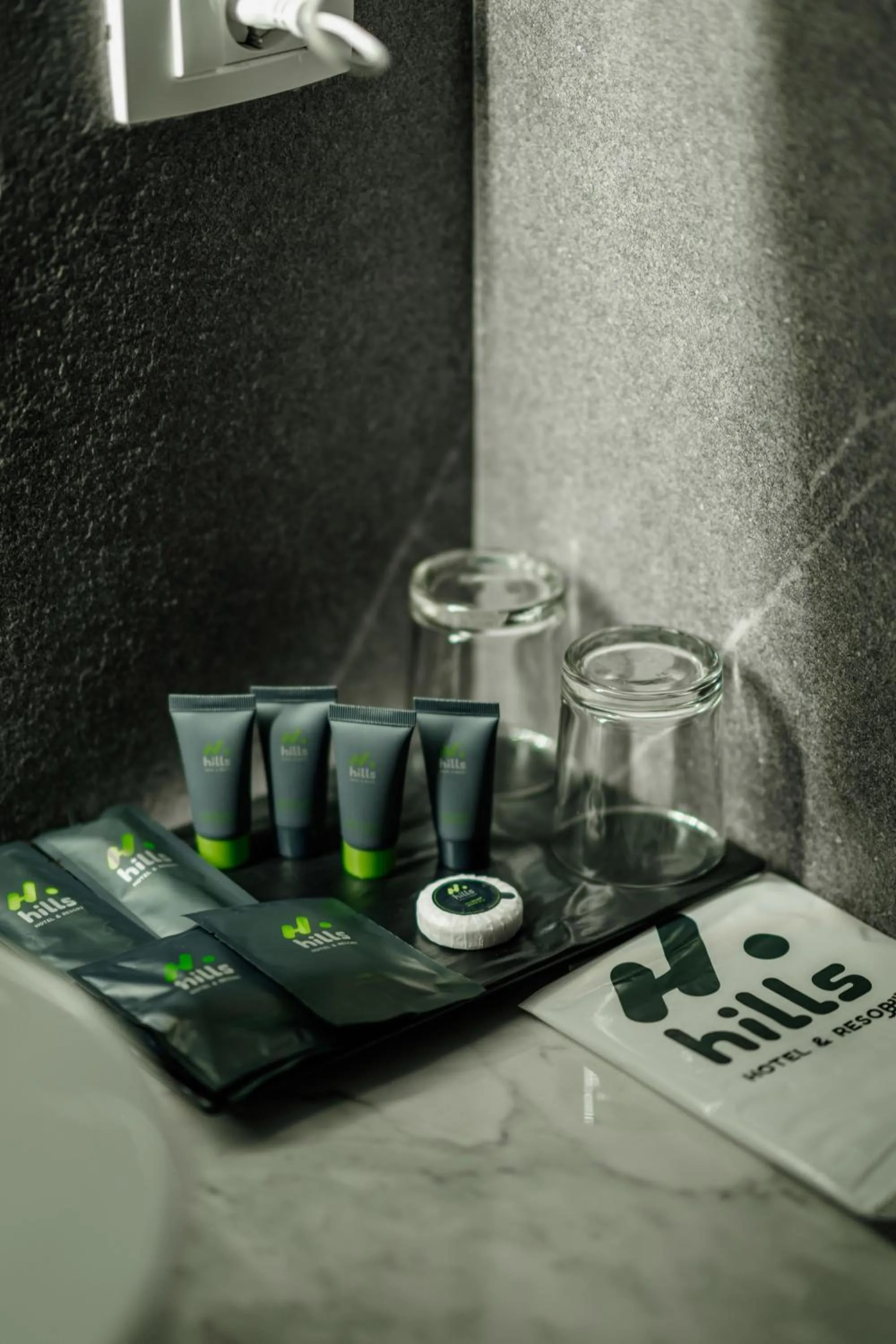 Bathroom in Hills Resort Hotel