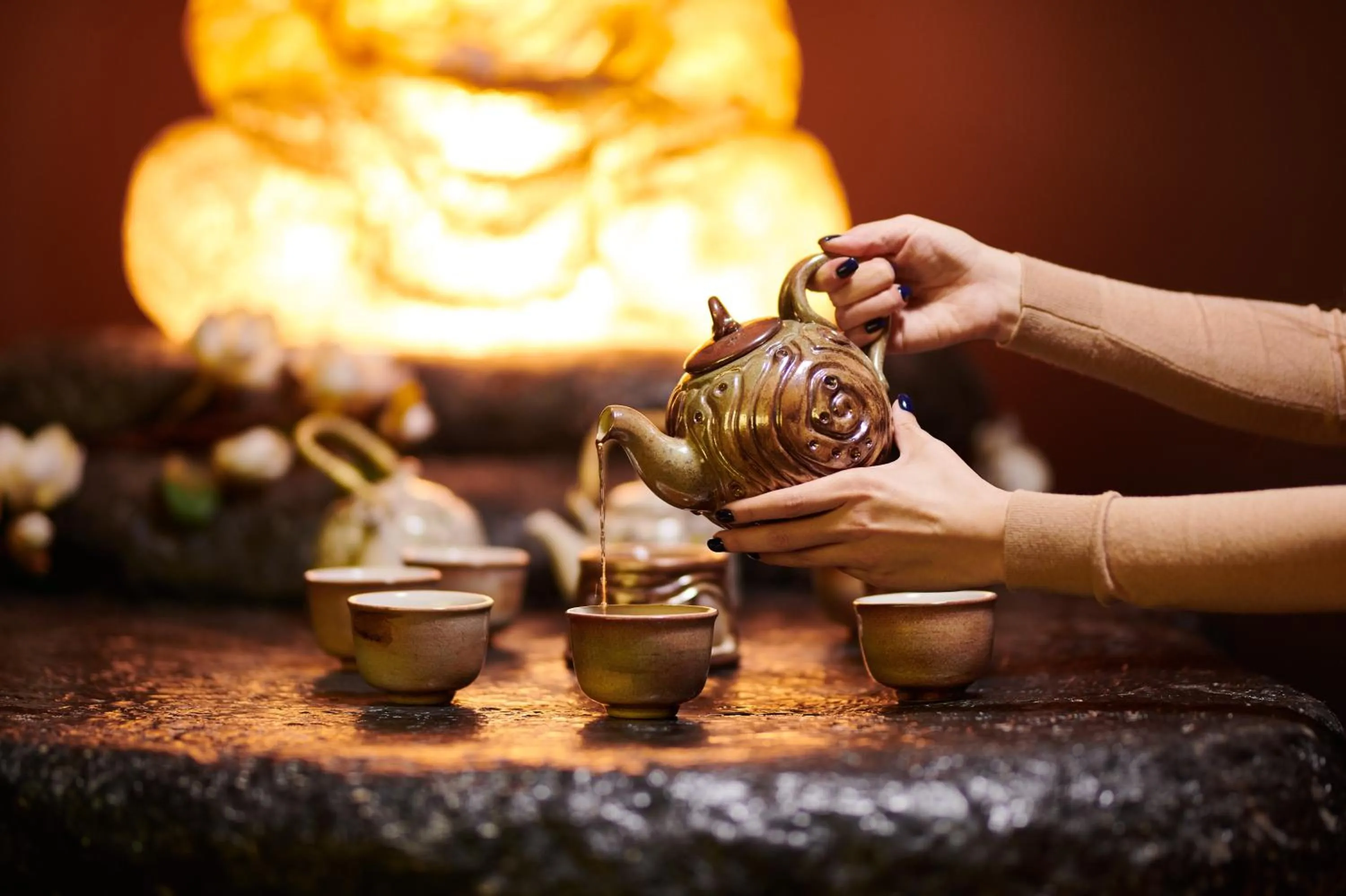 Coffee/tea facilities in Hills Resort Hotel