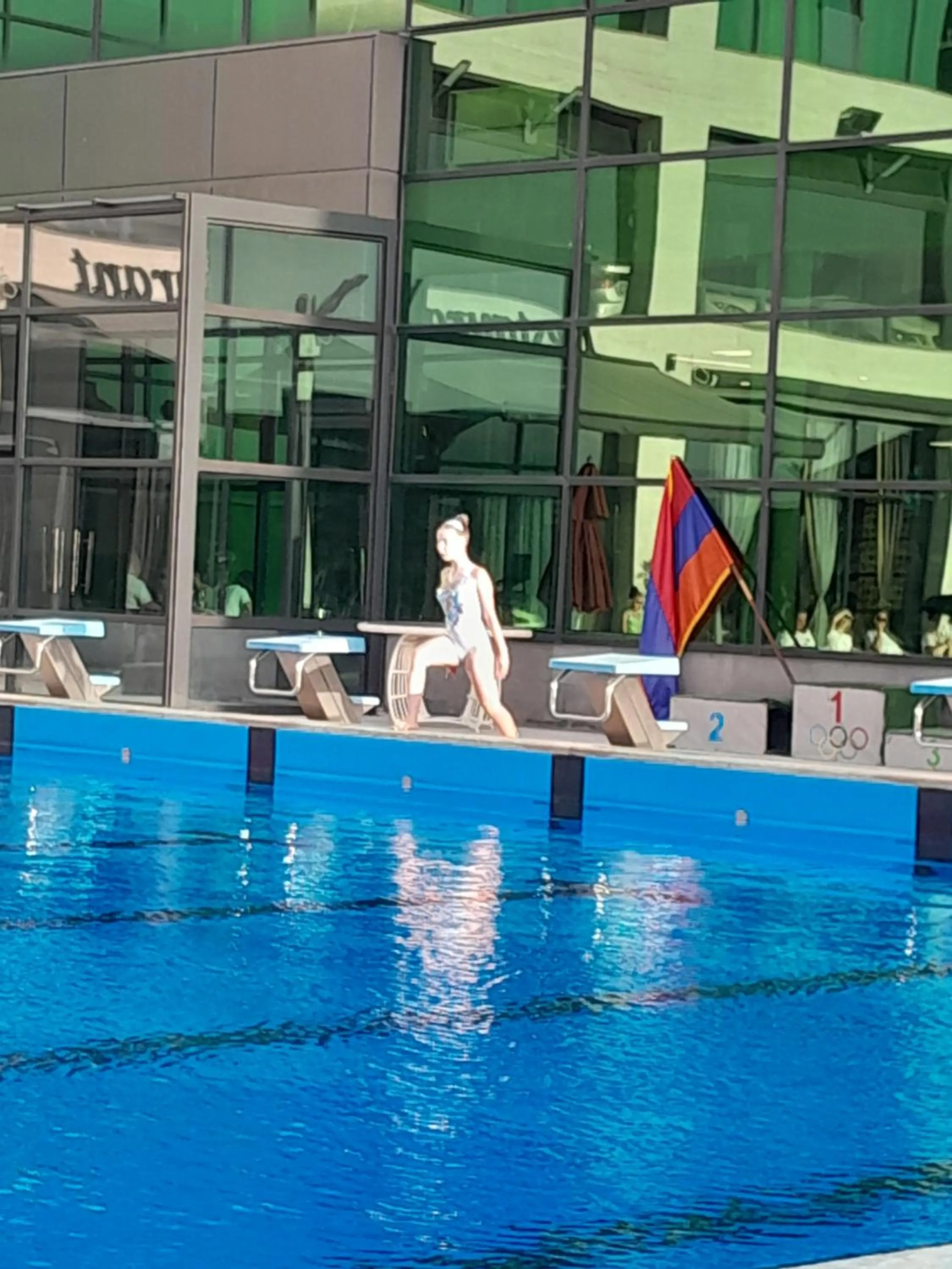 Swimming pool in Hills Resort Hotel