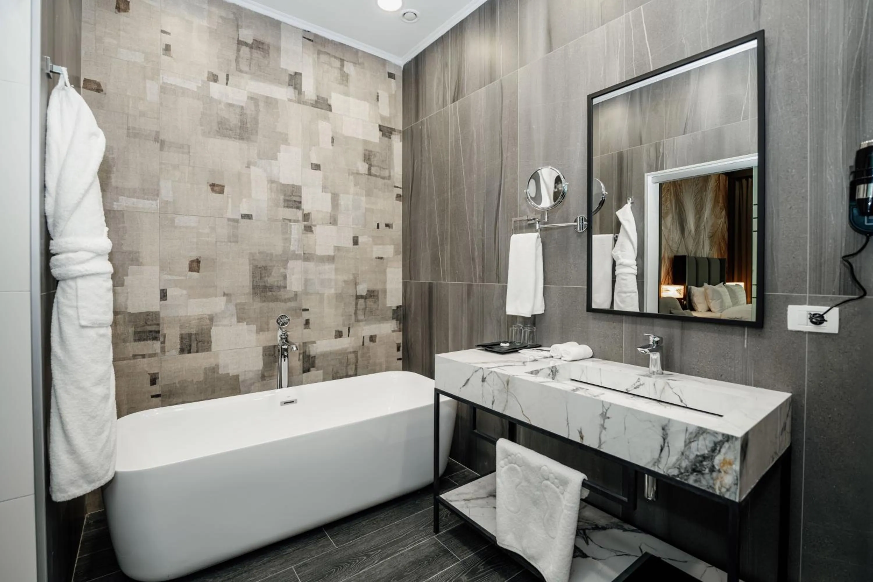 Shower in Hills Resort Hotel