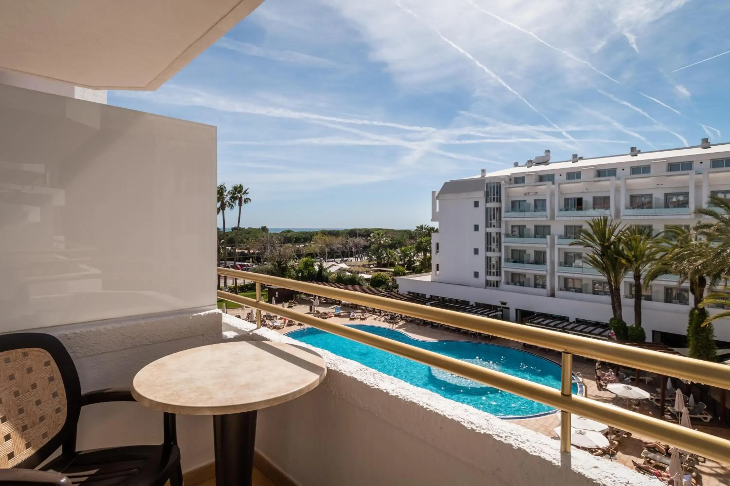 Triple room balcony with pool/sea views in ALEGRIA Florida Park Triple room balcony with pool/sea views in ALEGRIA Florida Park