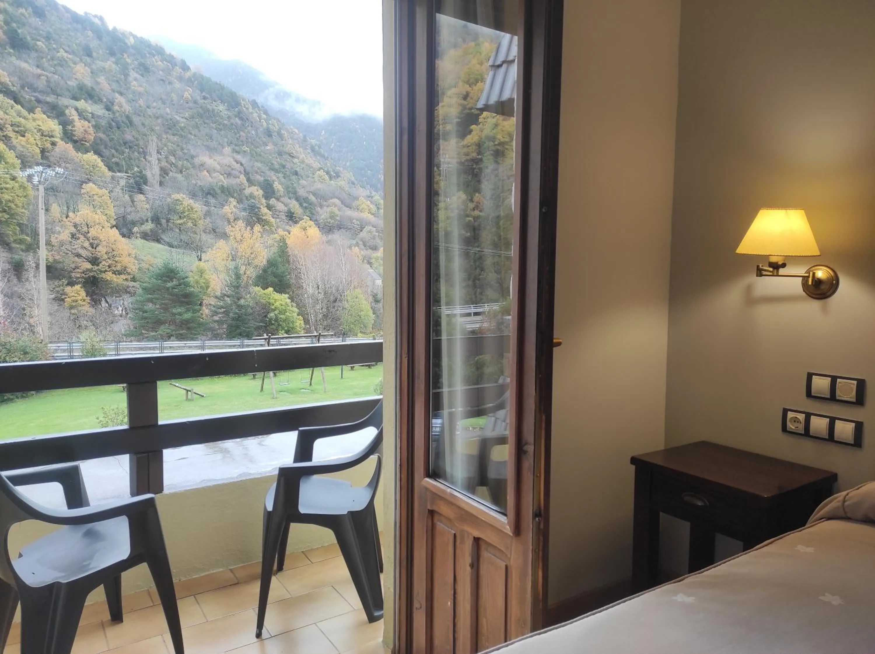 Natural landscape in SNÖ Hotel Bielsa