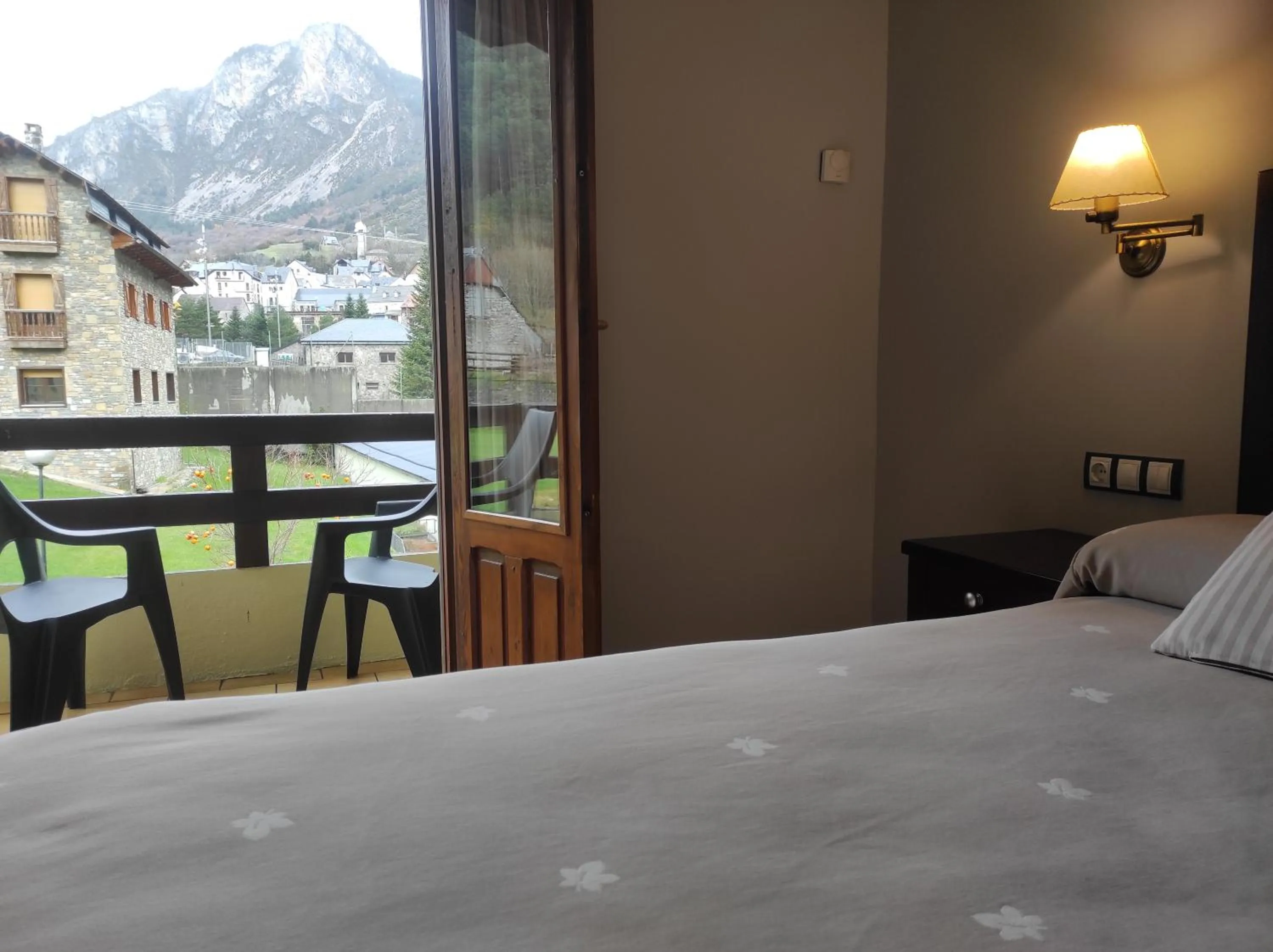 Balcony/Terrace in SNÖ Hotel Bielsa