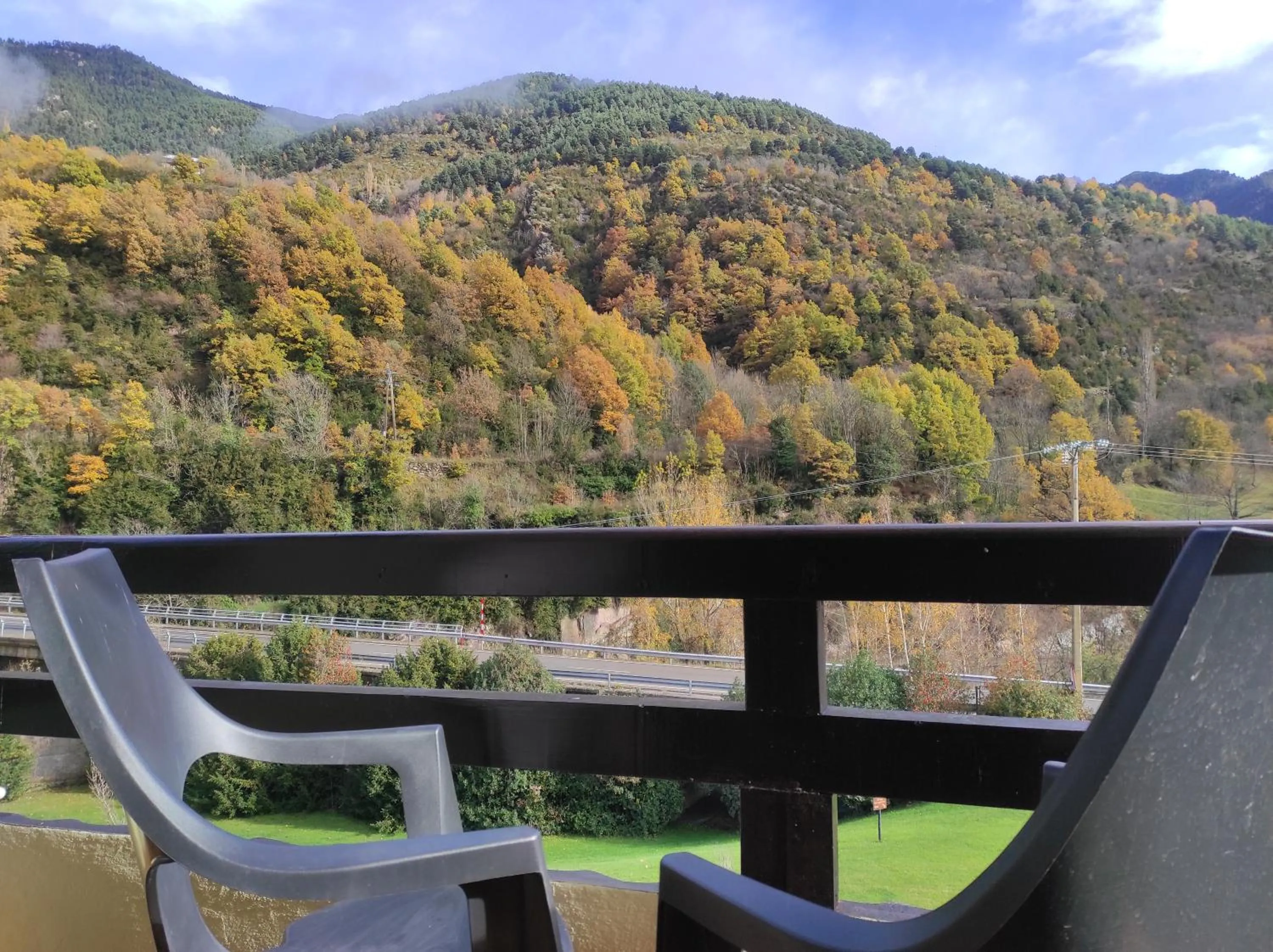 View (from property/room) in SNÖ Hotel Bielsa