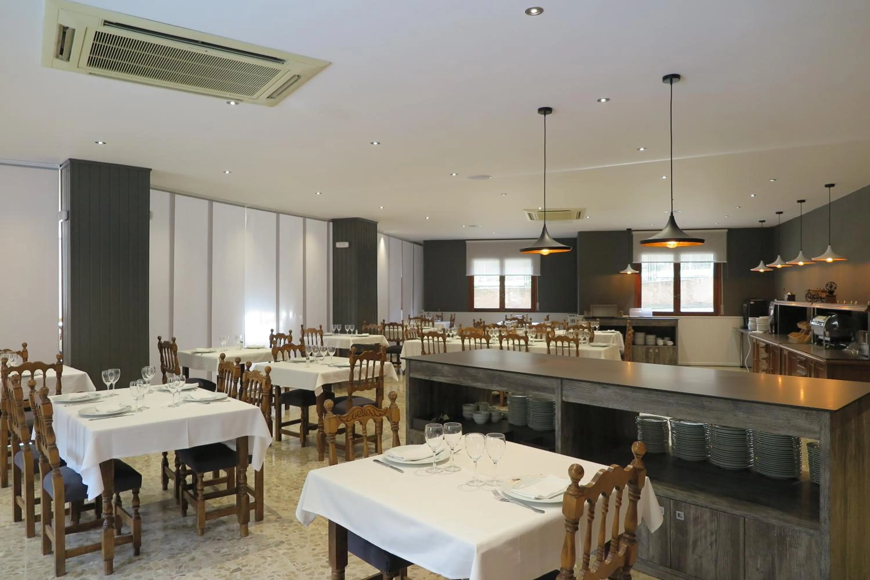 Restaurant/places to eat in SNÖ Hotel Bielsa