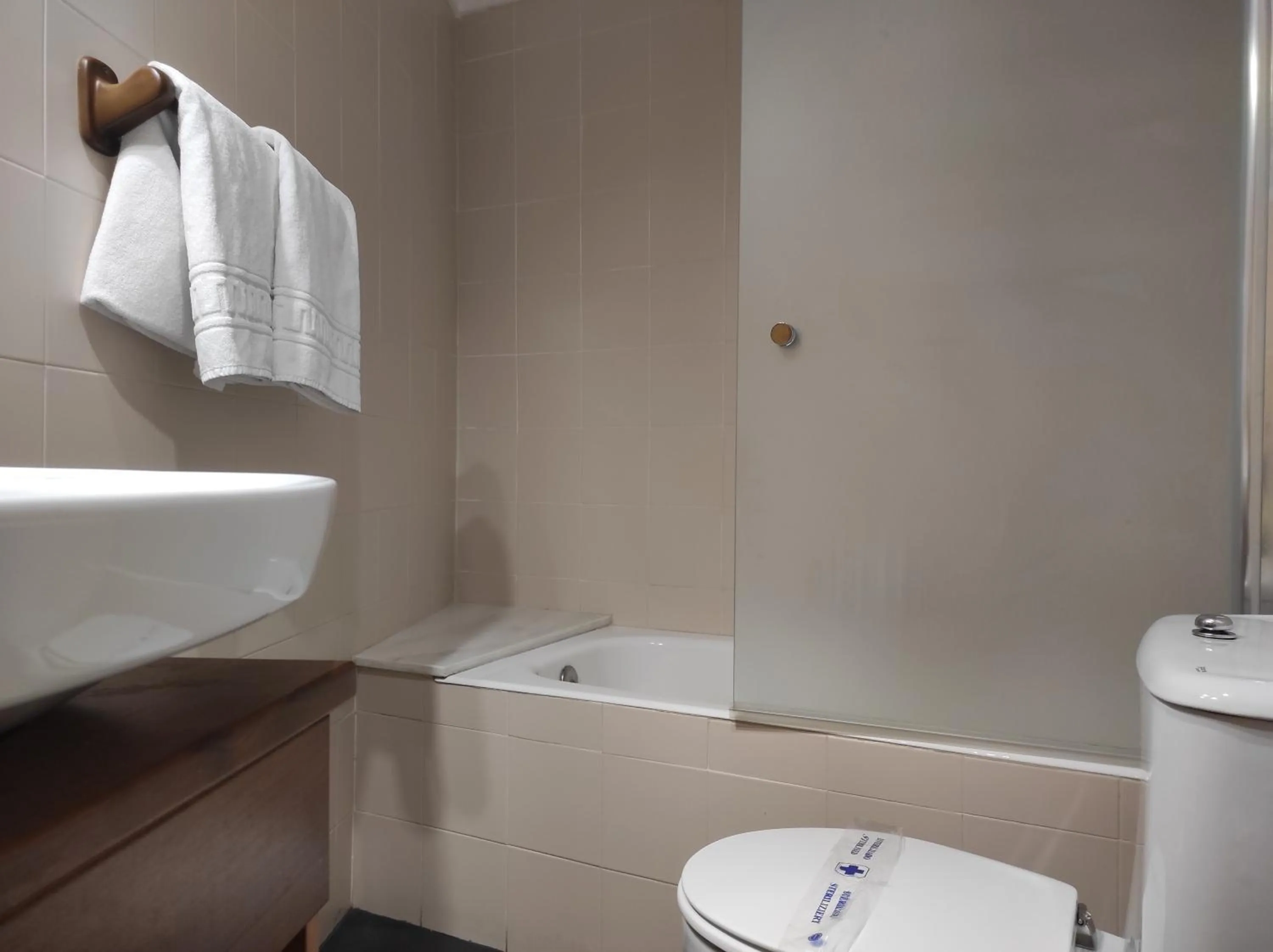 Property building in SNÖ Hotel Bielsa