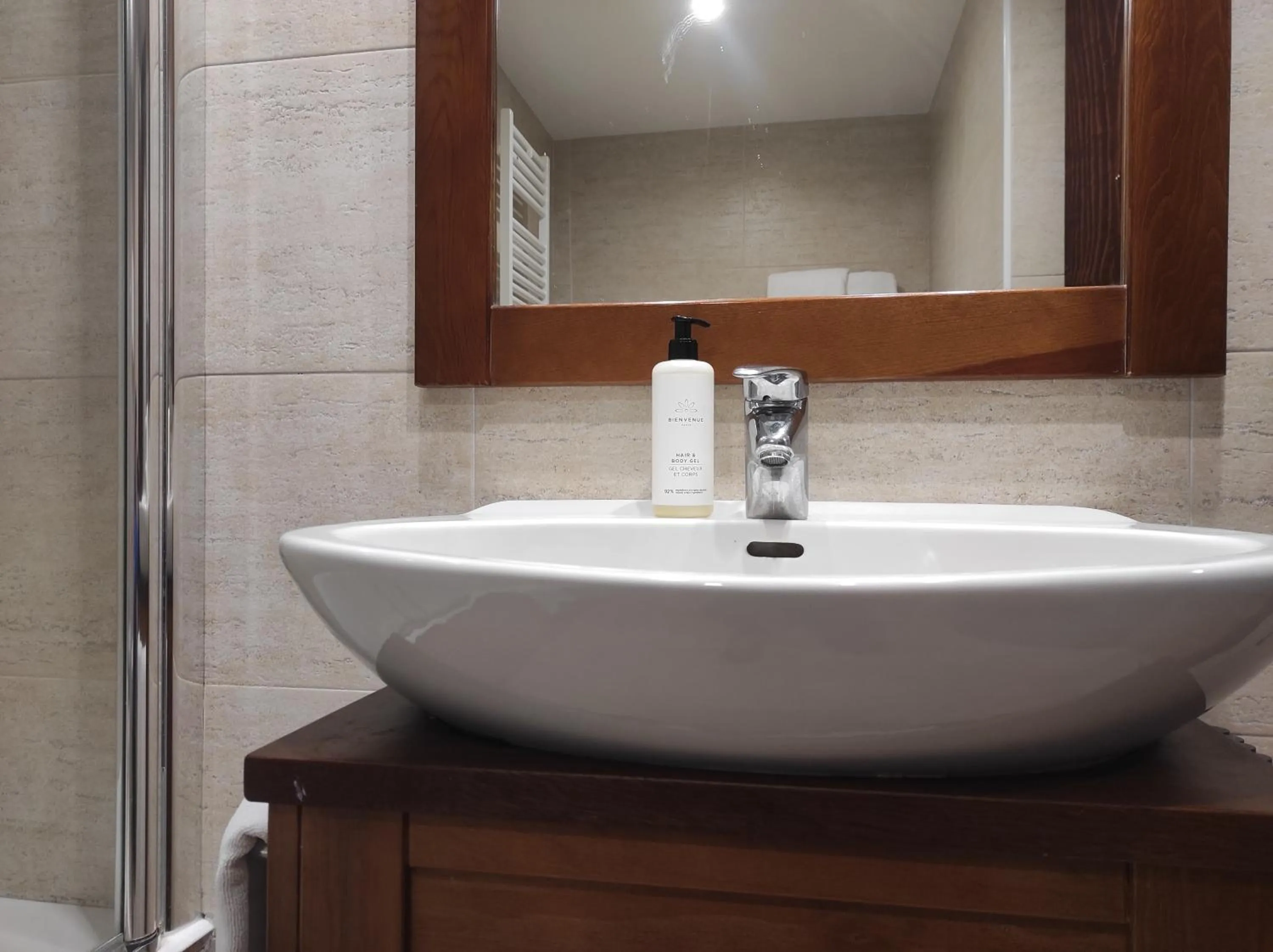 Property building in SNÖ Hotel Bielsa