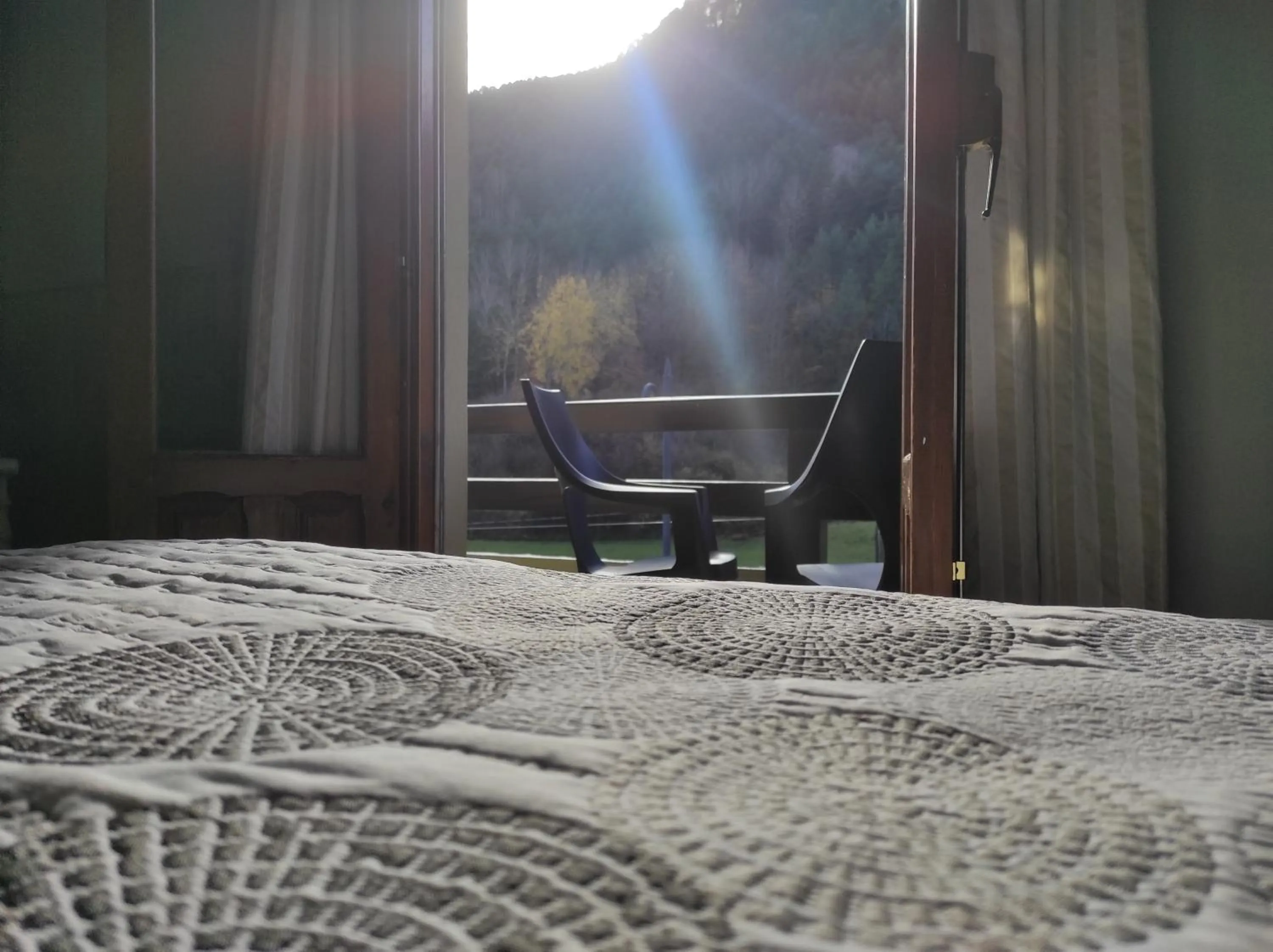 Bedroom in SNÖ Hotel Bielsa