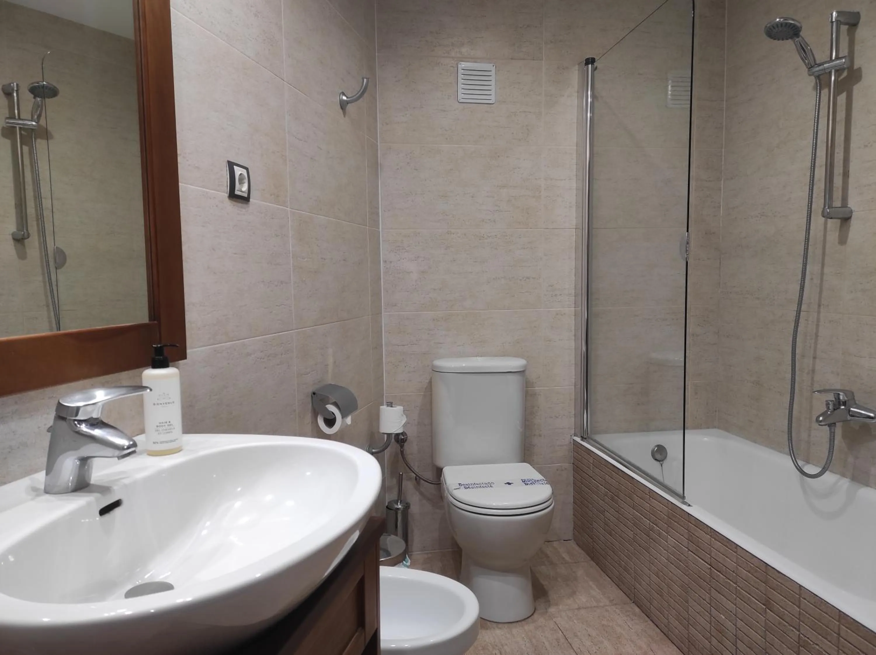 Property building in SNÖ Hotel Bielsa