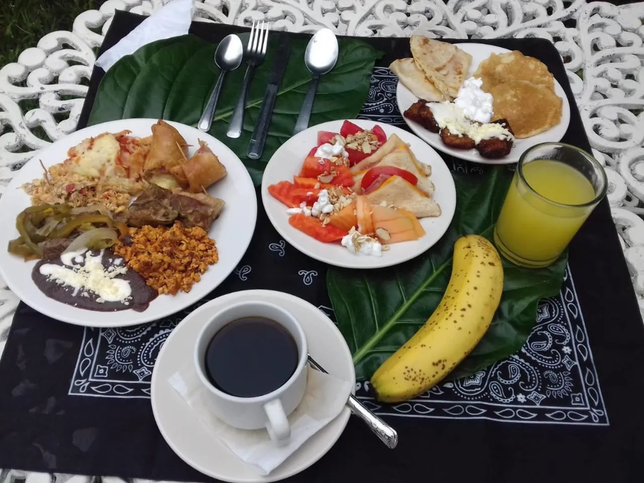 Breakfast in Casa Kolping