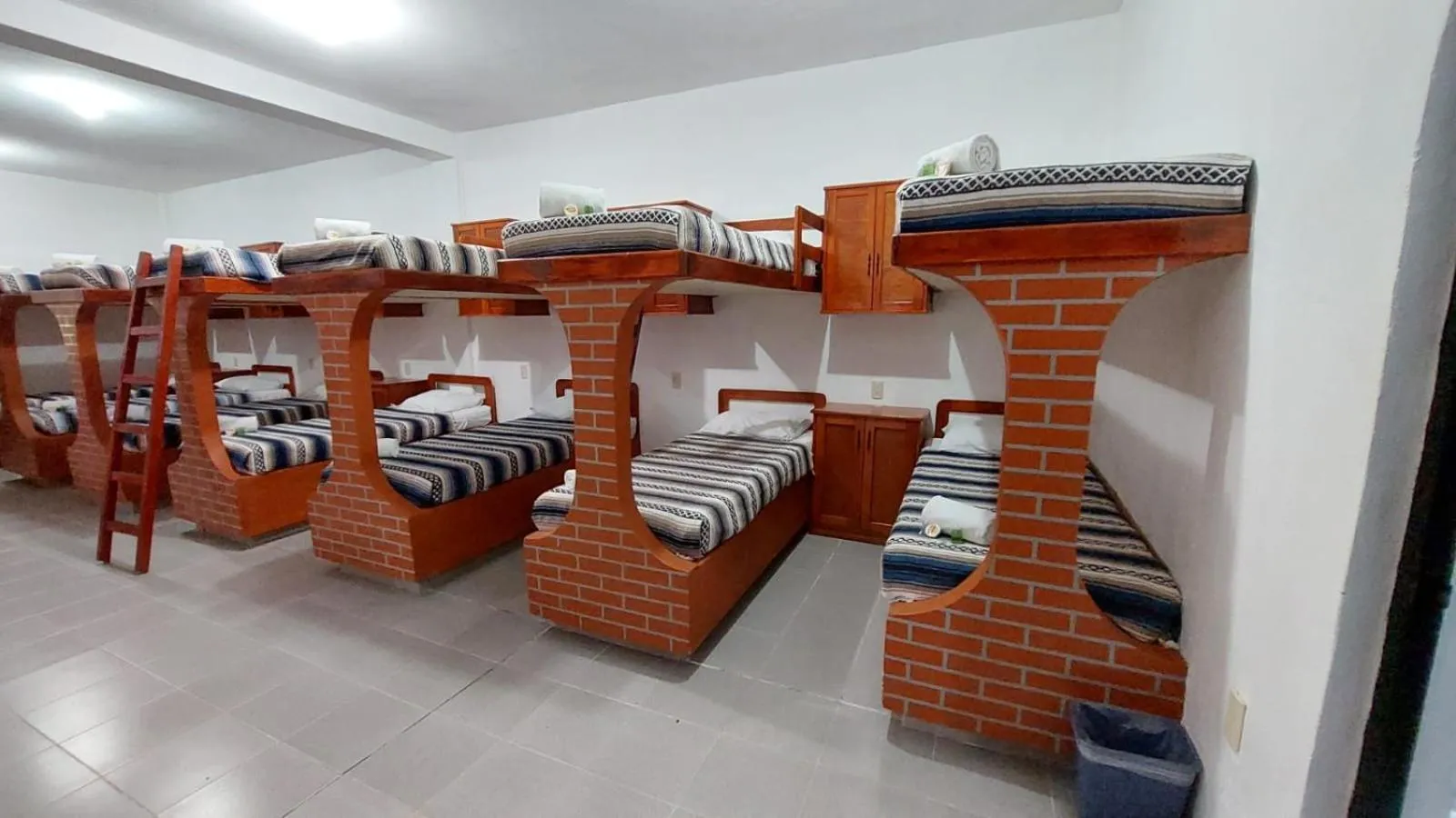 bunk bed in Casa Kolping