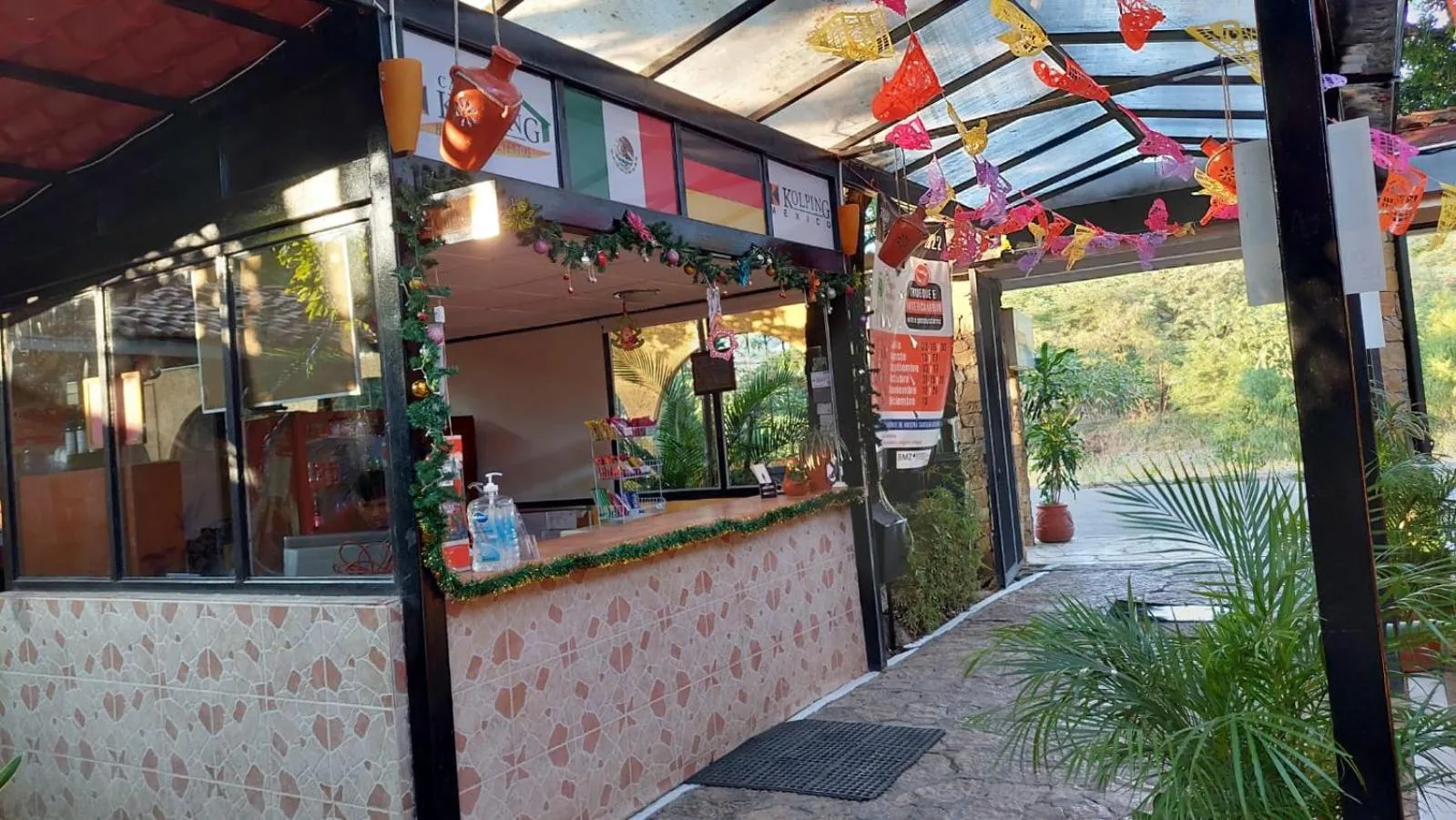 Lobby or reception in Casa Kolping